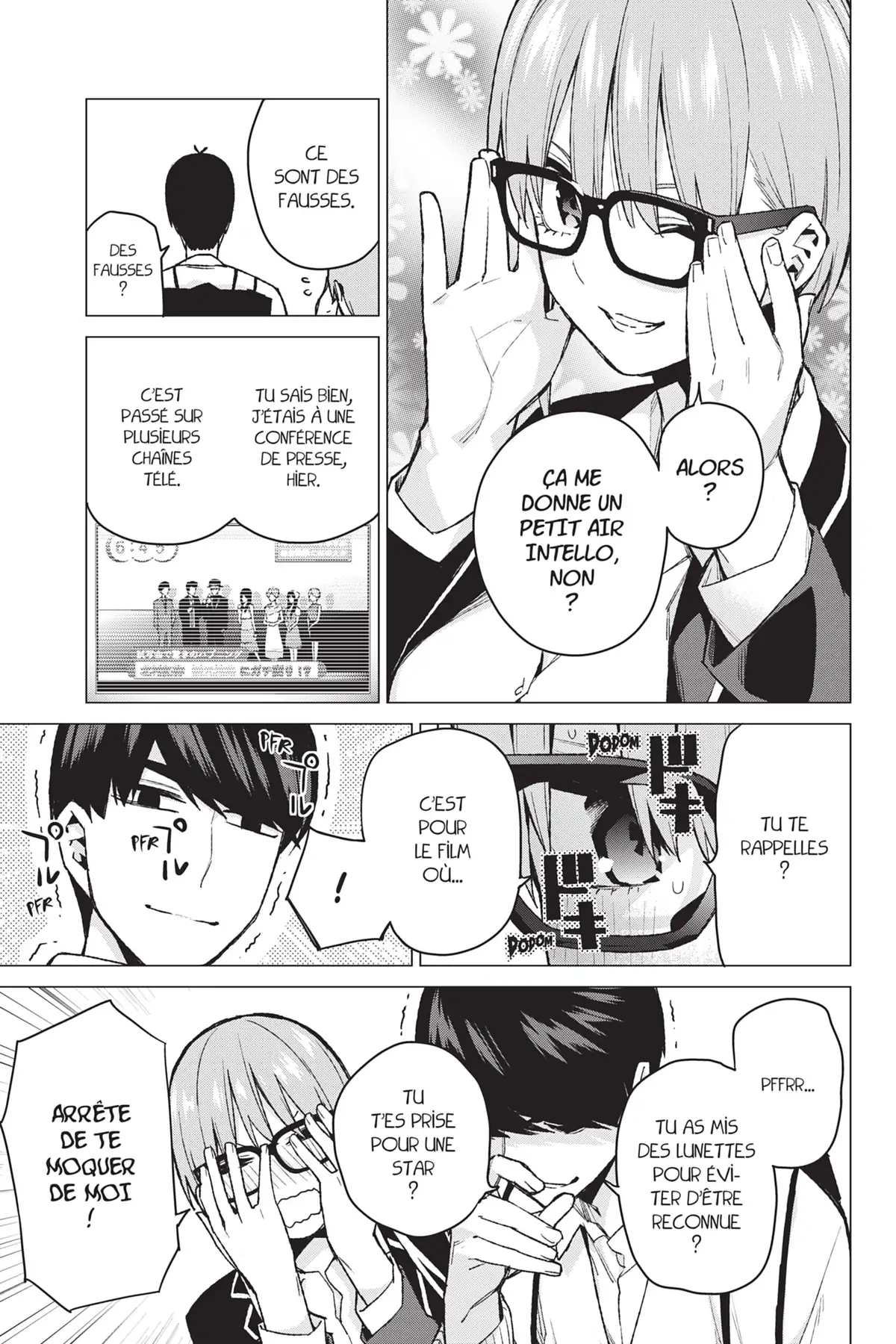 The Quintessential Quintuplets Volume 9 page 114