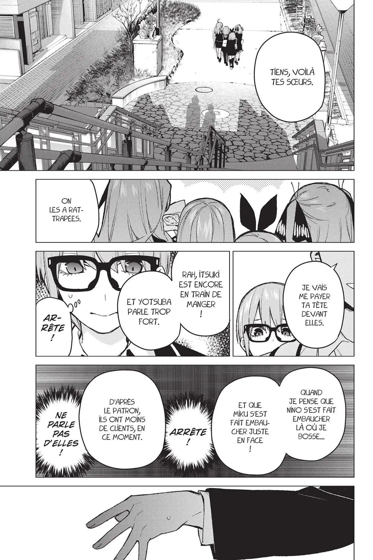 The Quintessential Quintuplets Volume 9 page 116