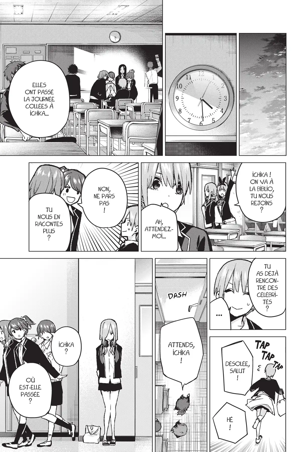 The Quintessential Quintuplets Volume 9 page 122