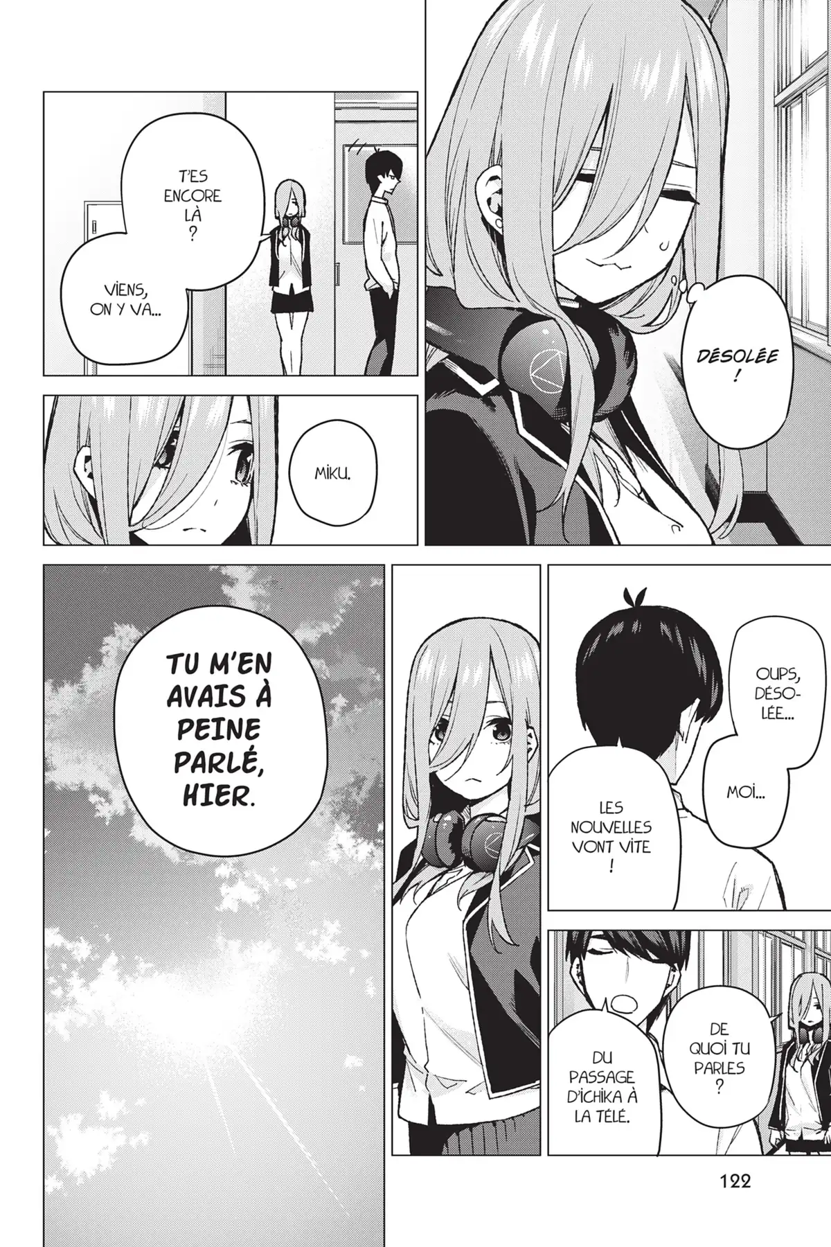 The Quintessential Quintuplets Volume 9 page 123