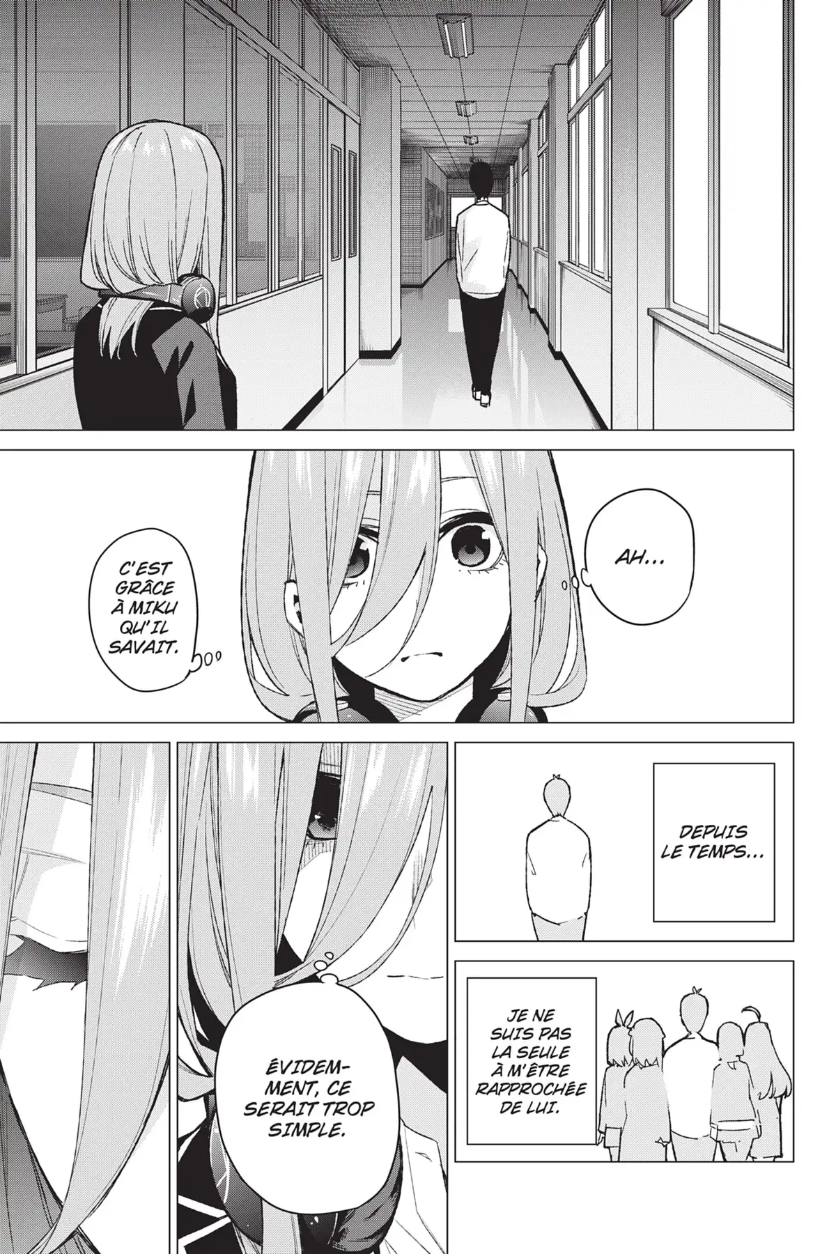 The Quintessential Quintuplets Volume 9 page 124