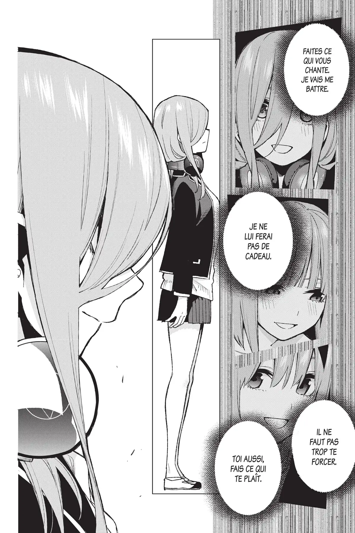 The Quintessential Quintuplets Volume 9 page 125
