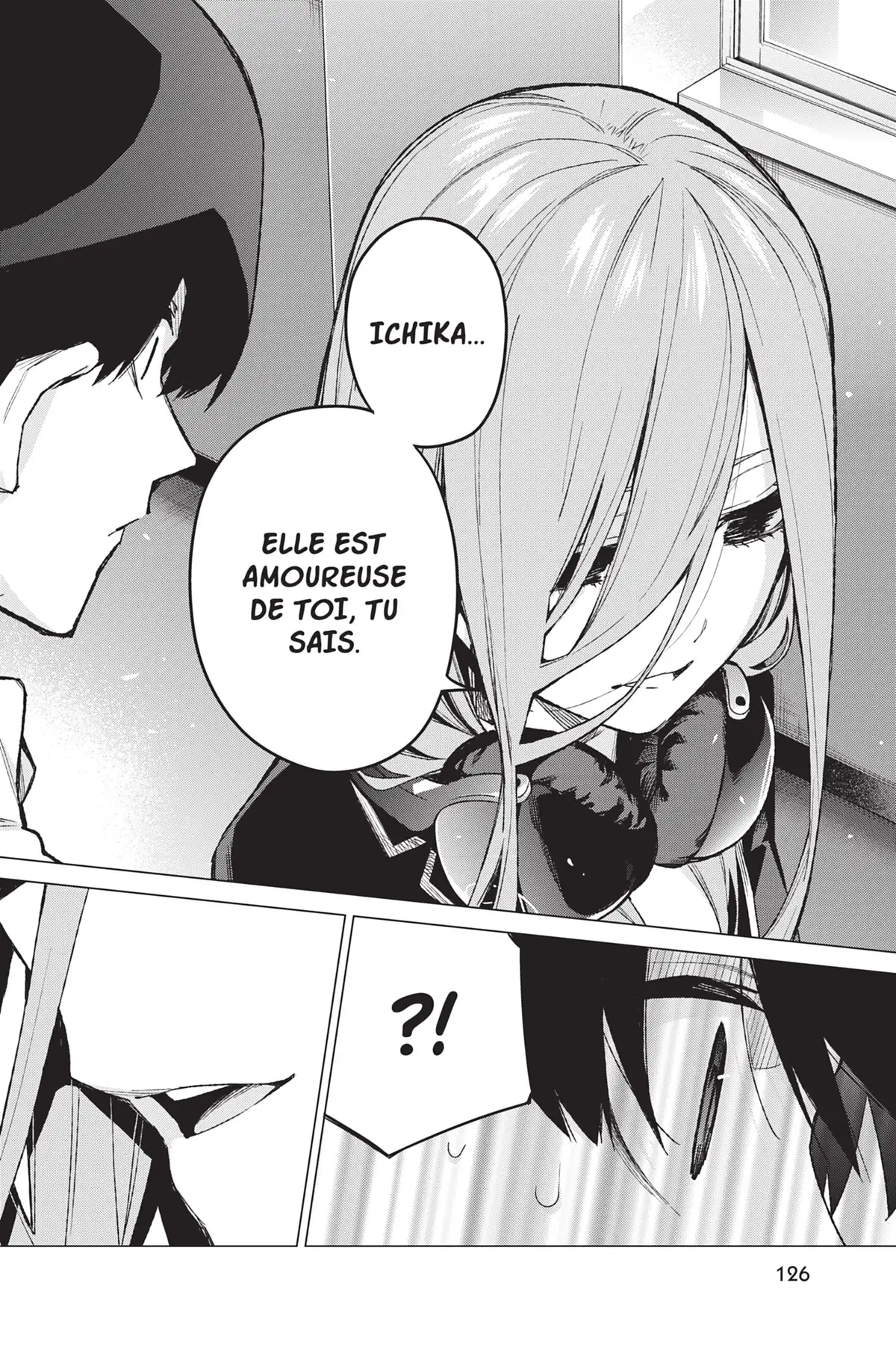 The Quintessential Quintuplets Volume 9 page 127