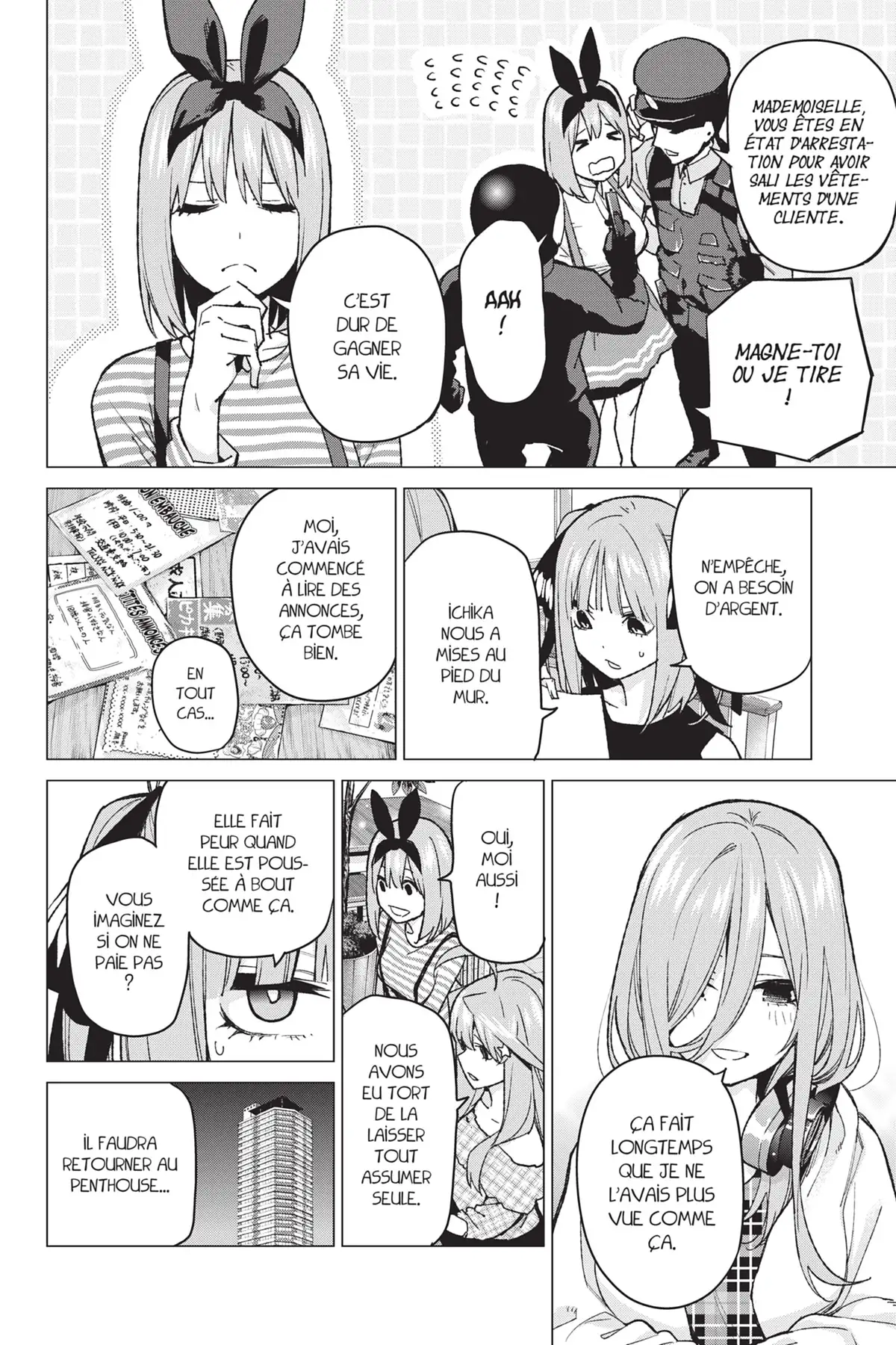 The Quintessential Quintuplets Volume 9 page 13