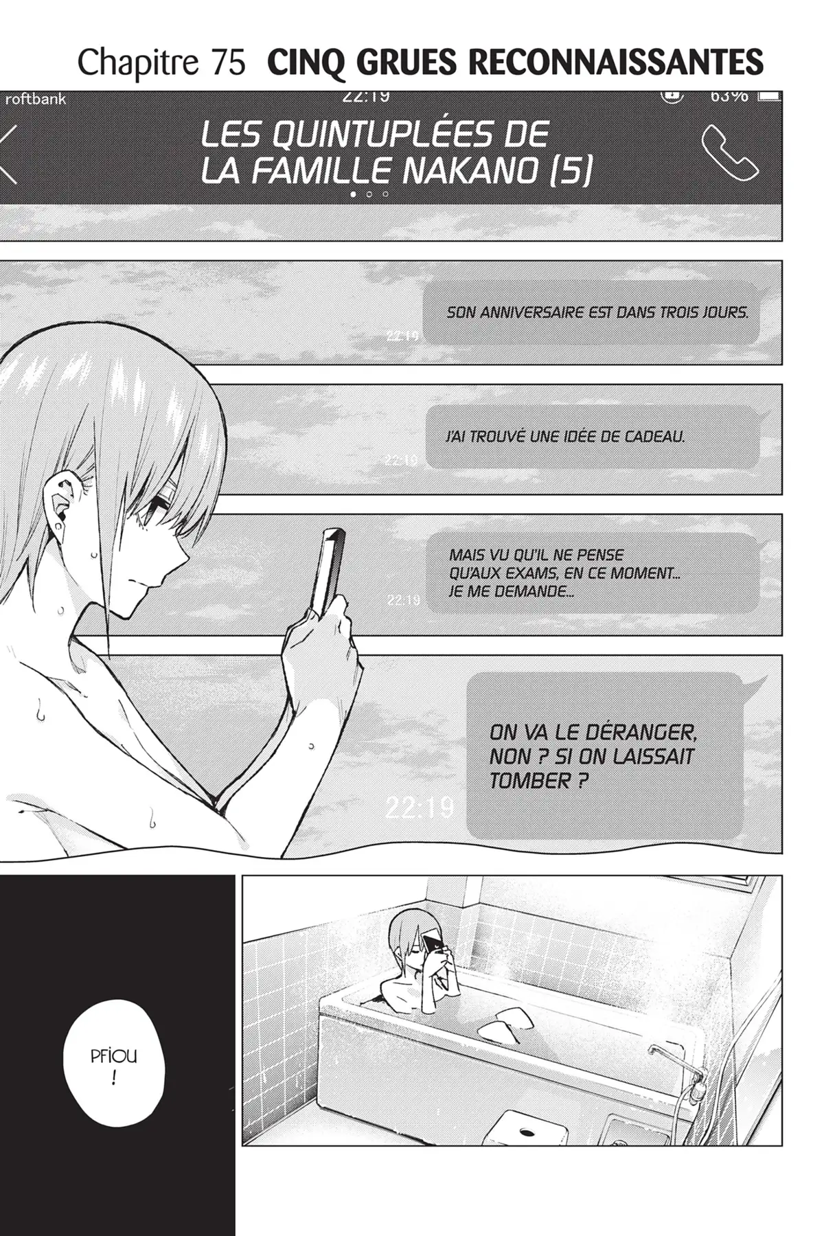 The Quintessential Quintuplets Volume 9 page 130