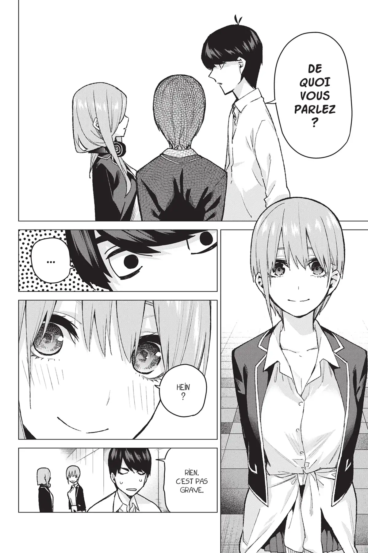 The Quintessential Quintuplets Volume 9 page 133