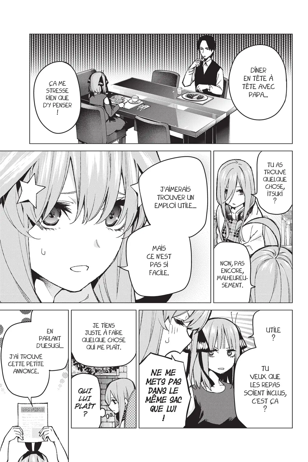 The Quintessential Quintuplets Volume 9 page 14