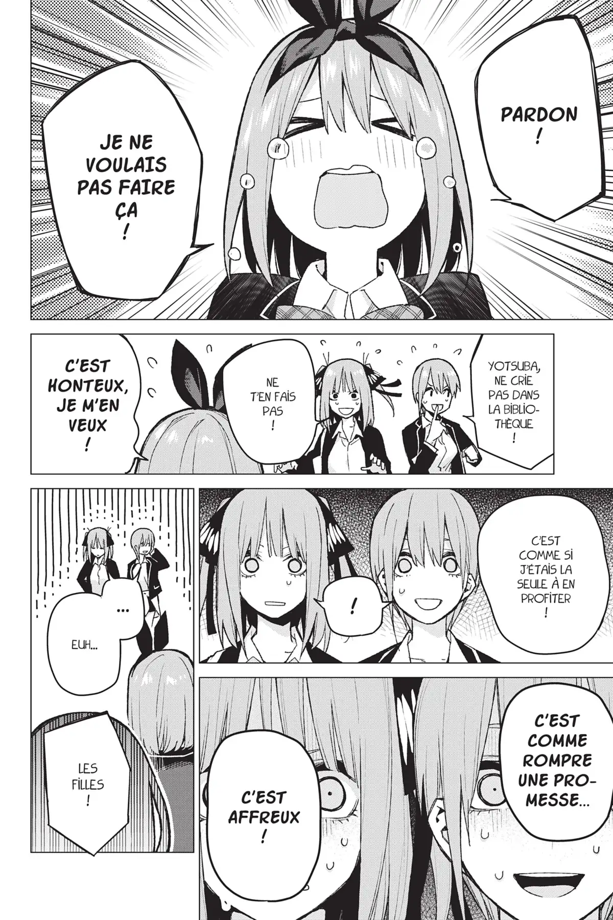 The Quintessential Quintuplets Volume 9 page 141