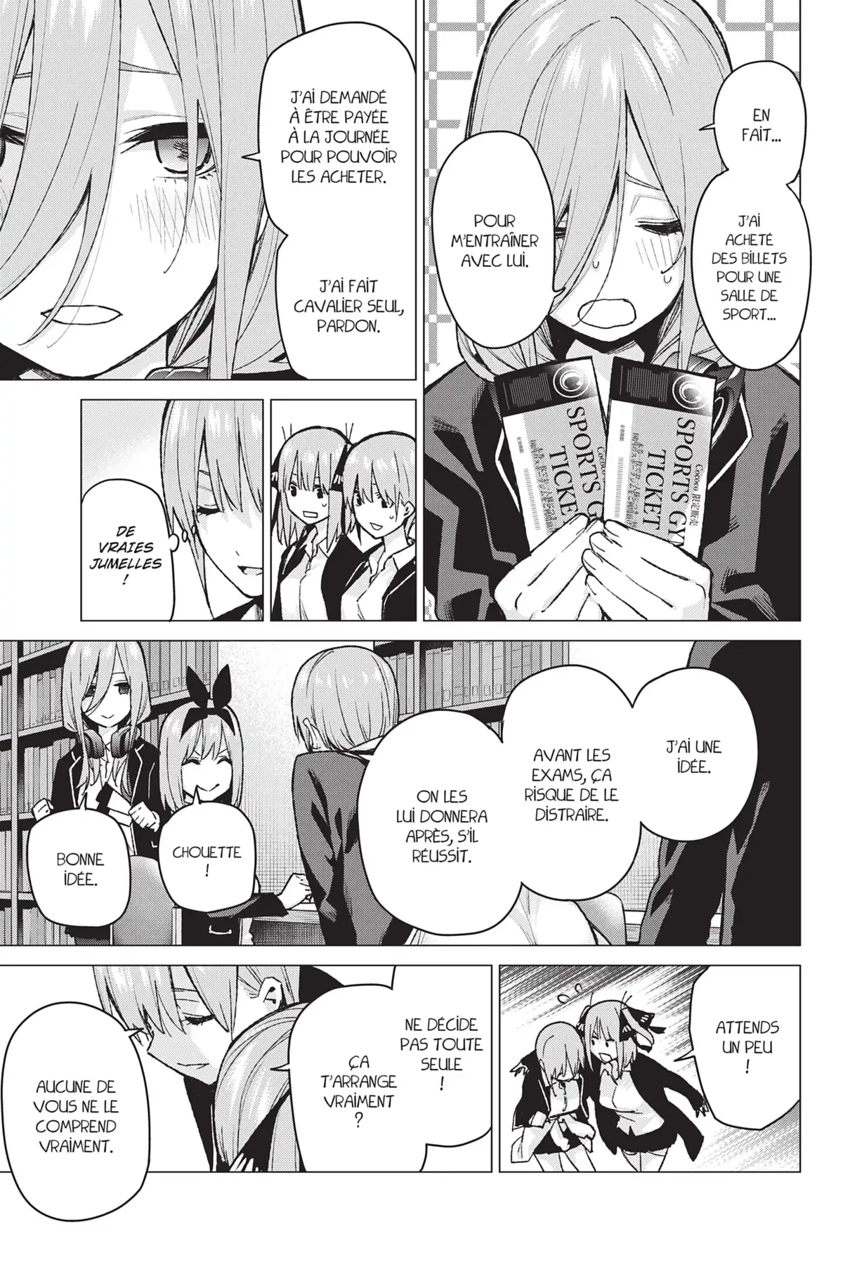 The Quintessential Quintuplets Volume 9 page 142