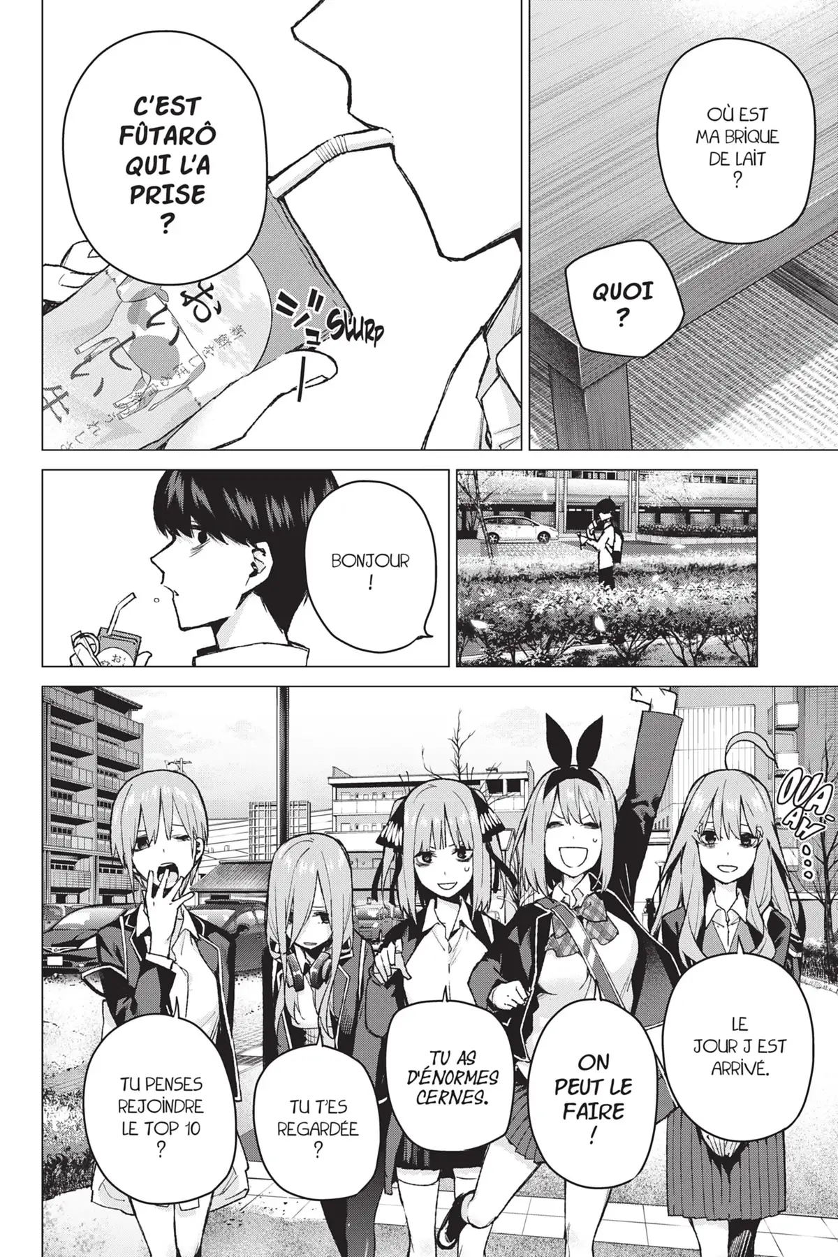 The Quintessential Quintuplets Volume 9 page 151