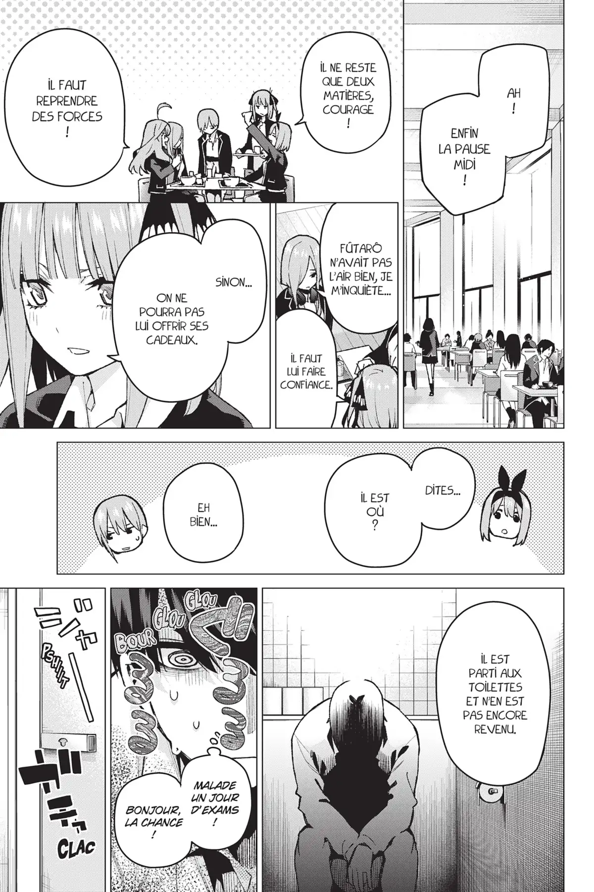 The Quintessential Quintuplets Volume 9 page 158