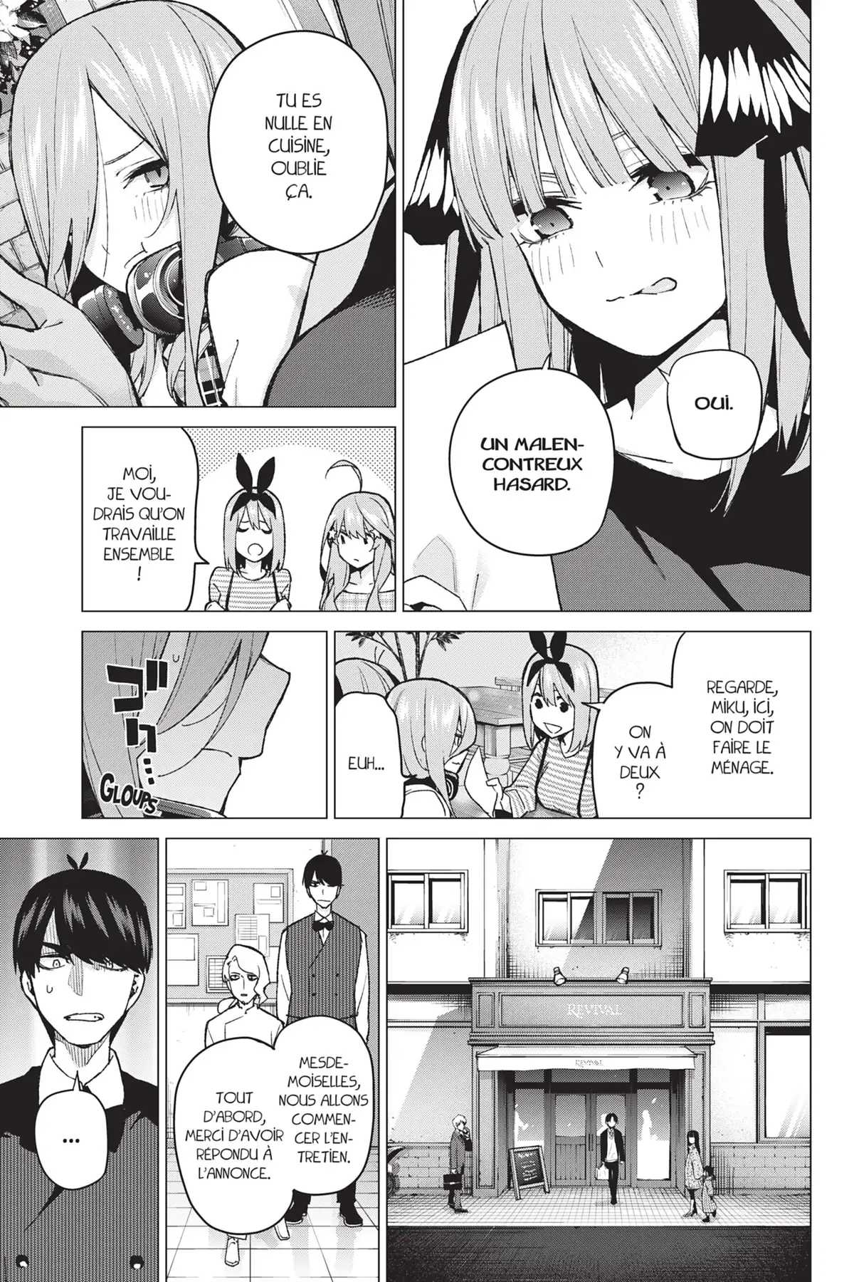 The Quintessential Quintuplets Volume 9 page 16