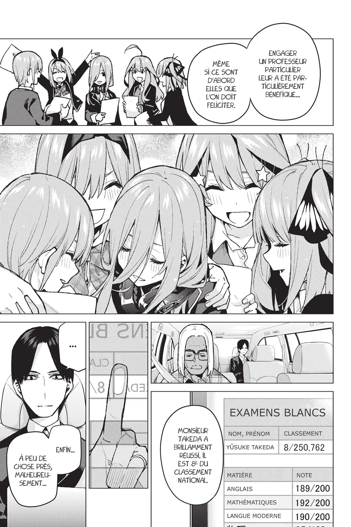 The Quintessential Quintuplets Volume 9 page 166
