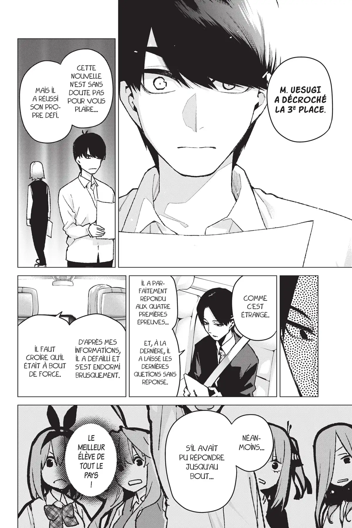 The Quintessential Quintuplets Volume 9 page 167