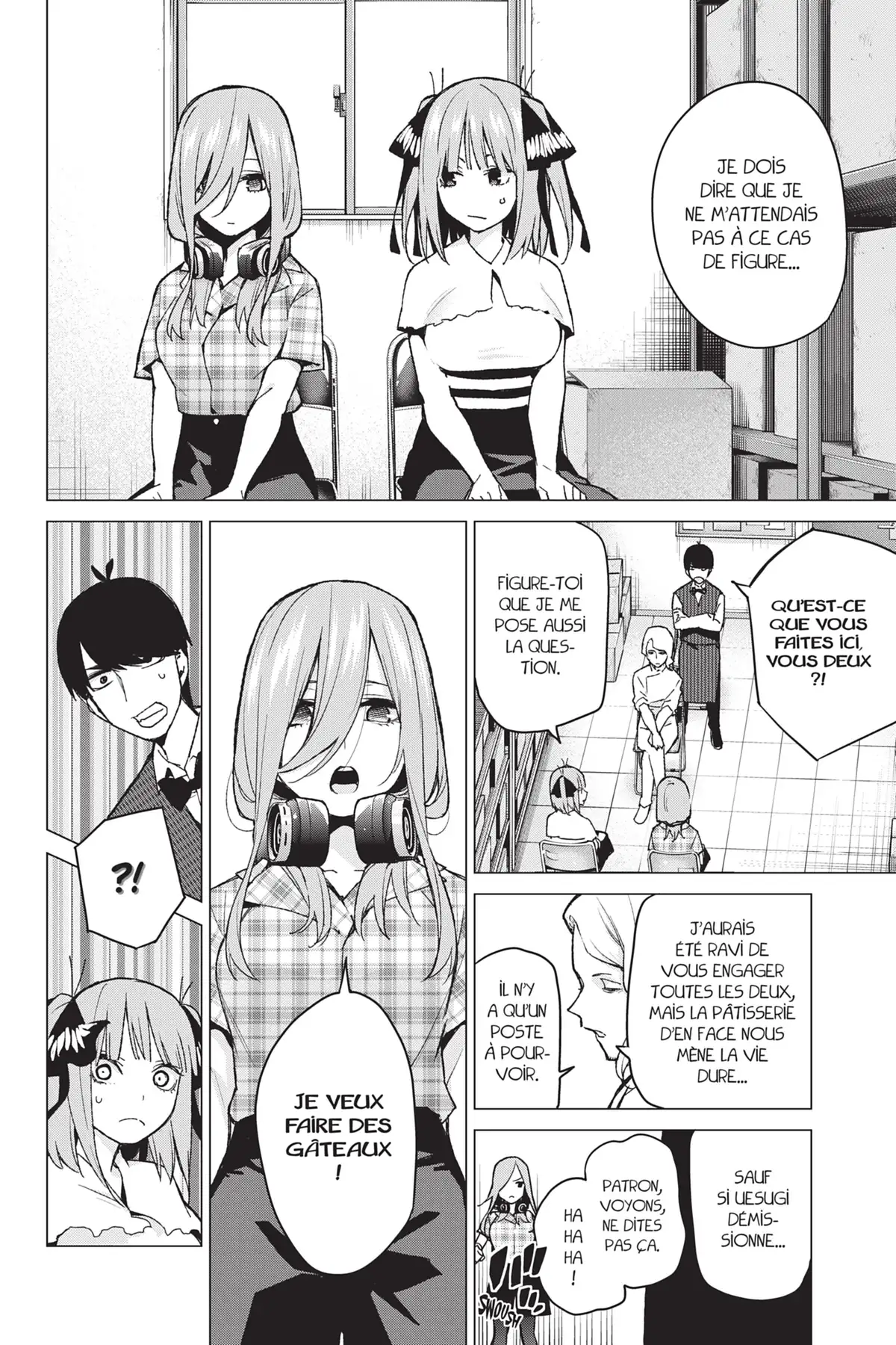 The Quintessential Quintuplets Volume 9 page 17