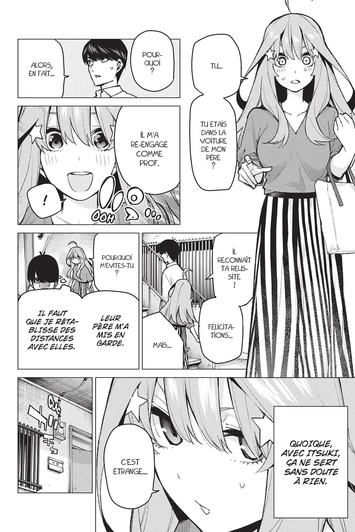 The Quintessential Quintuplets Volume 9 page 177