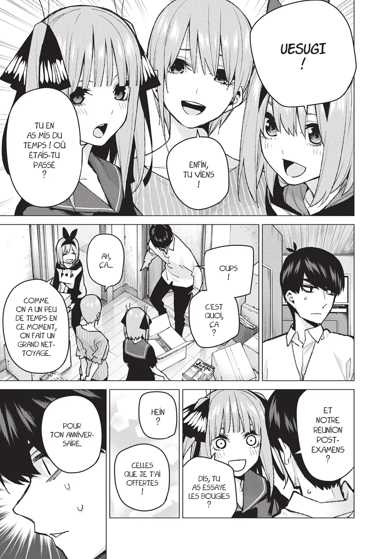 The Quintessential Quintuplets Volume 9 page 178