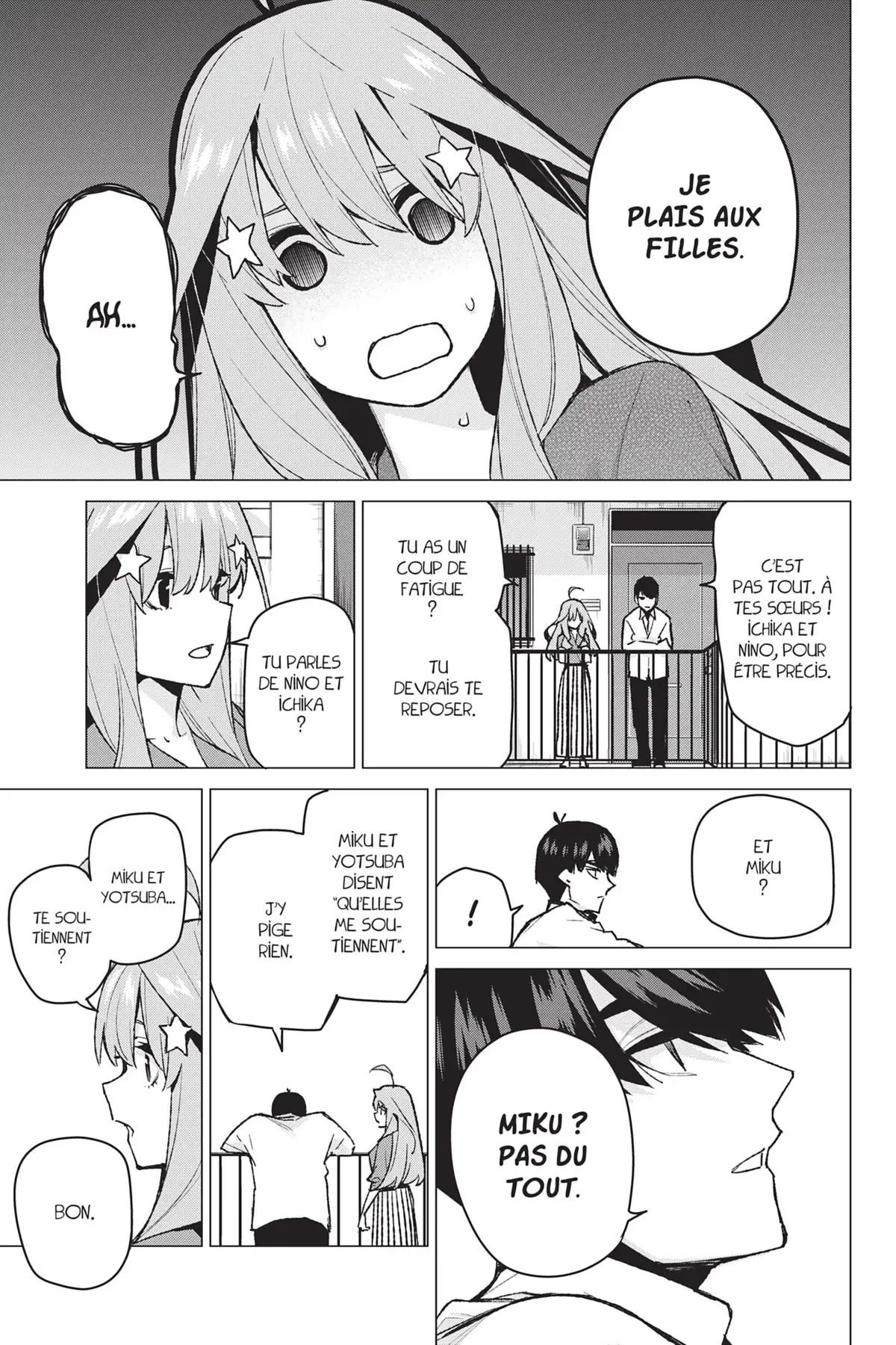 The Quintessential Quintuplets Volume 9 page 182