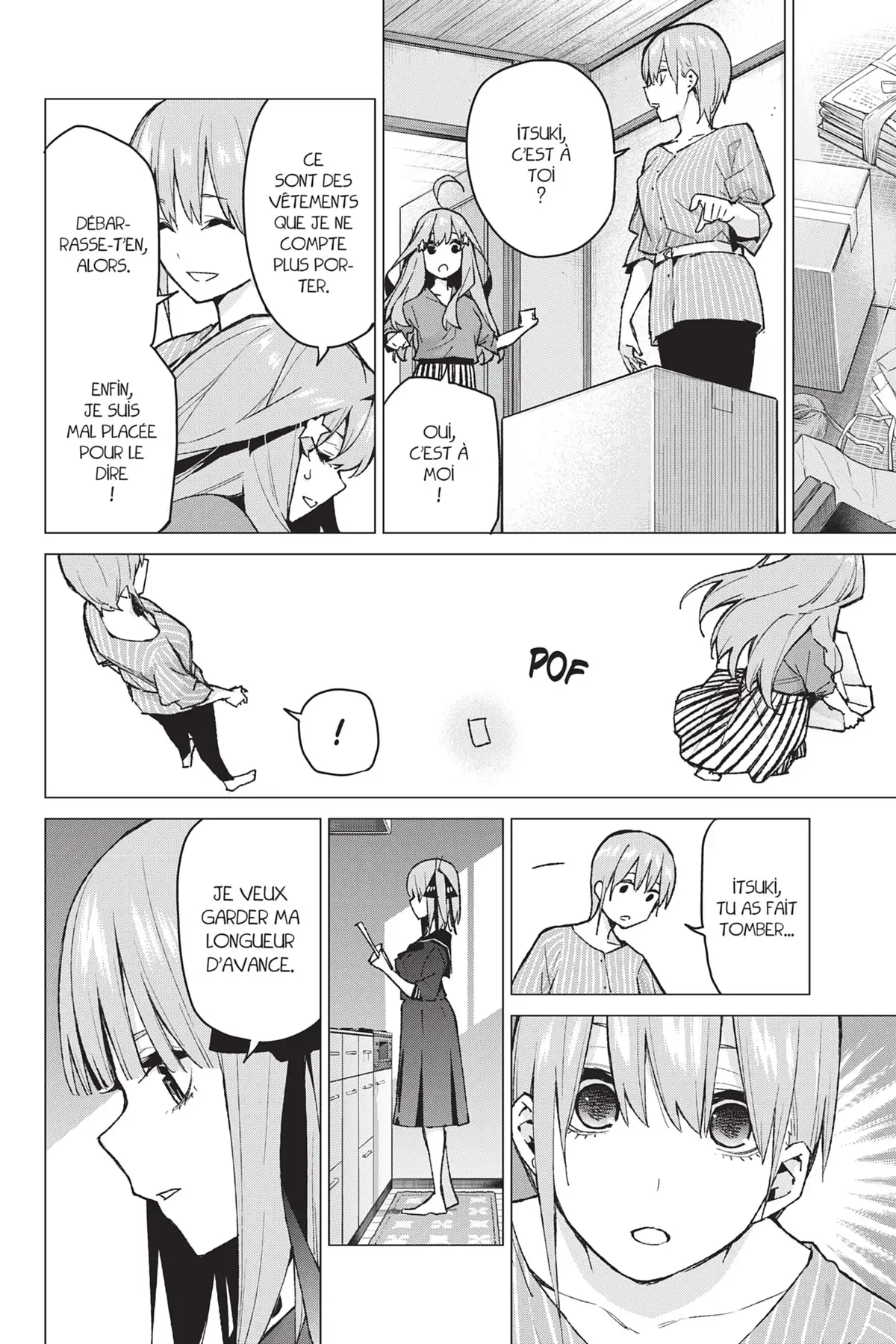 The Quintessential Quintuplets Volume 9 page 185