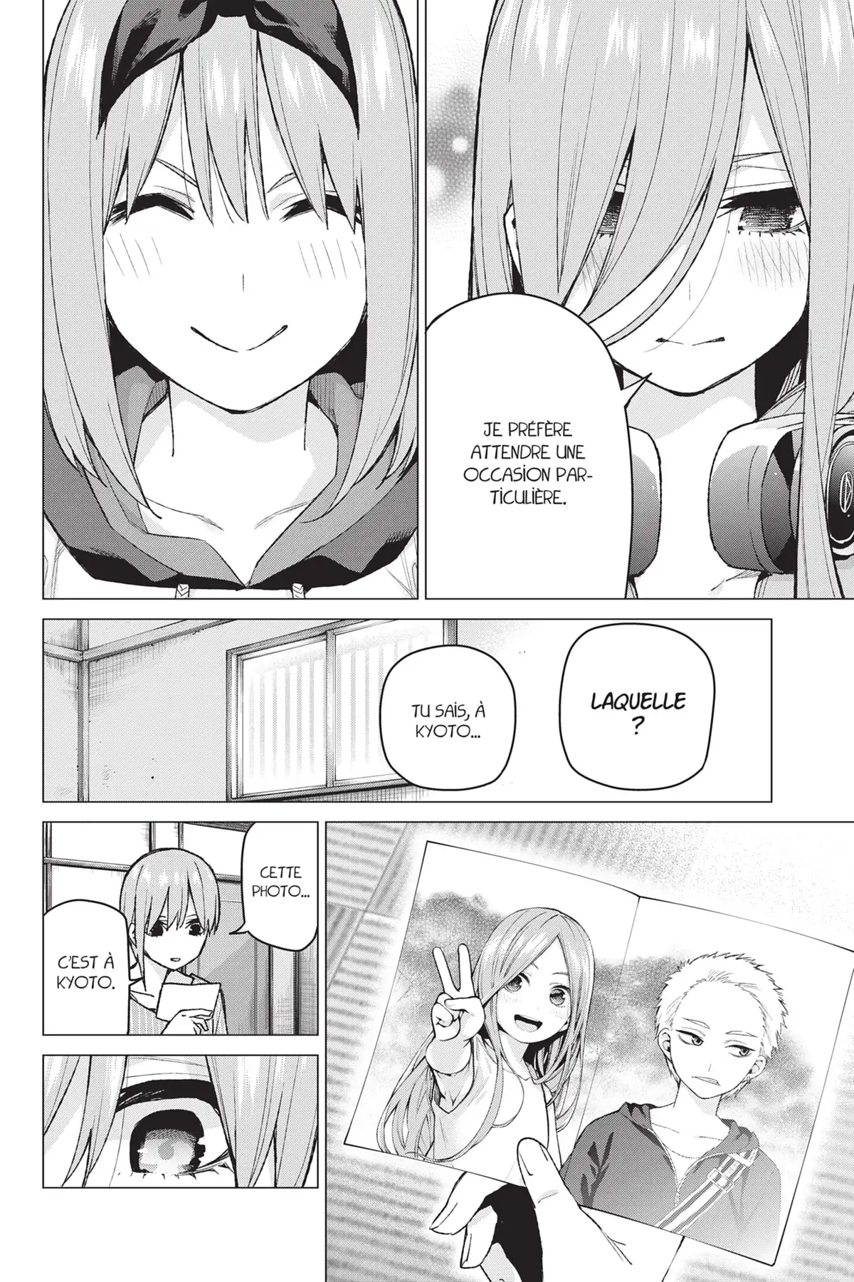 The Quintessential Quintuplets Volume 9 page 187