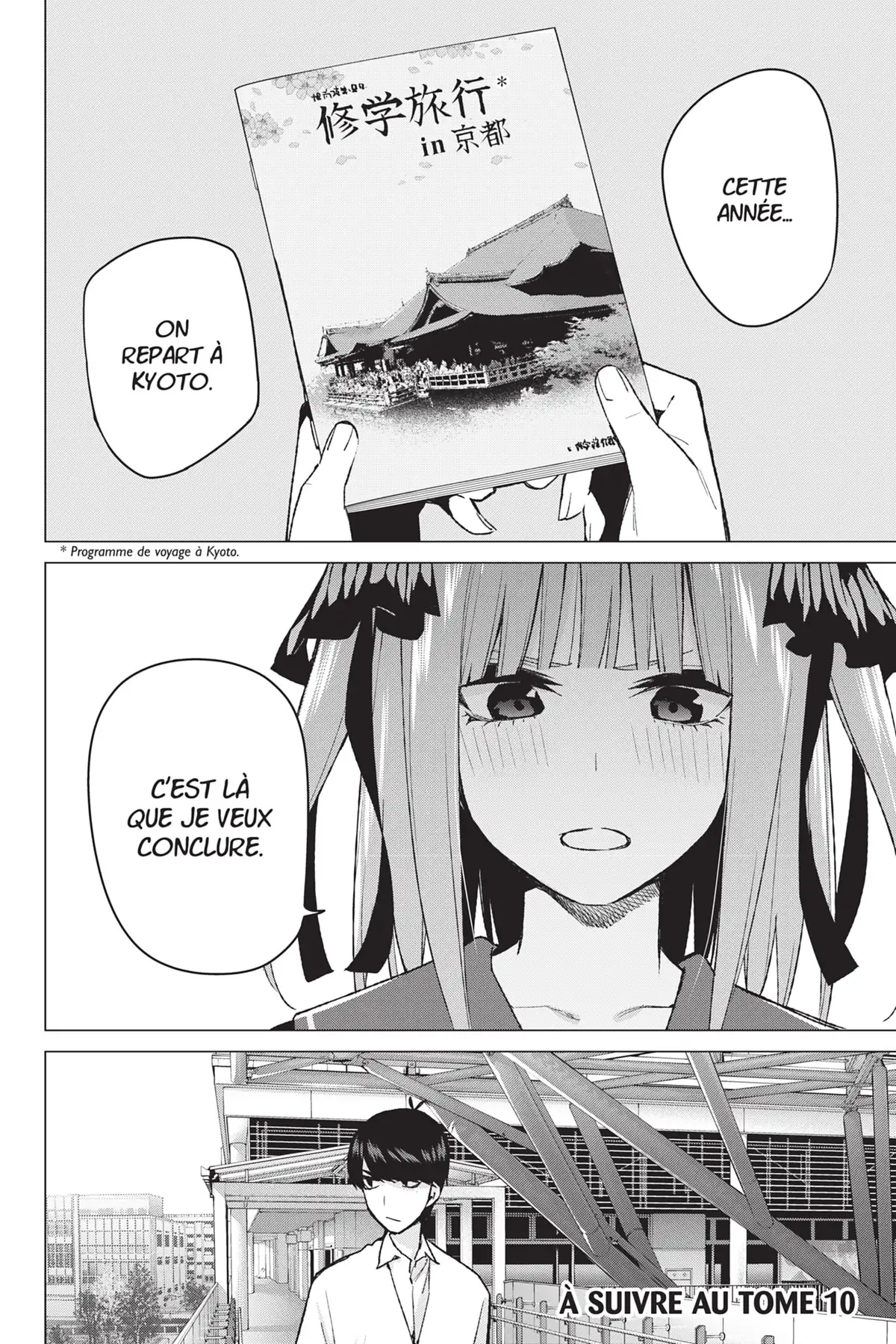 The Quintessential Quintuplets Volume 9 page 189