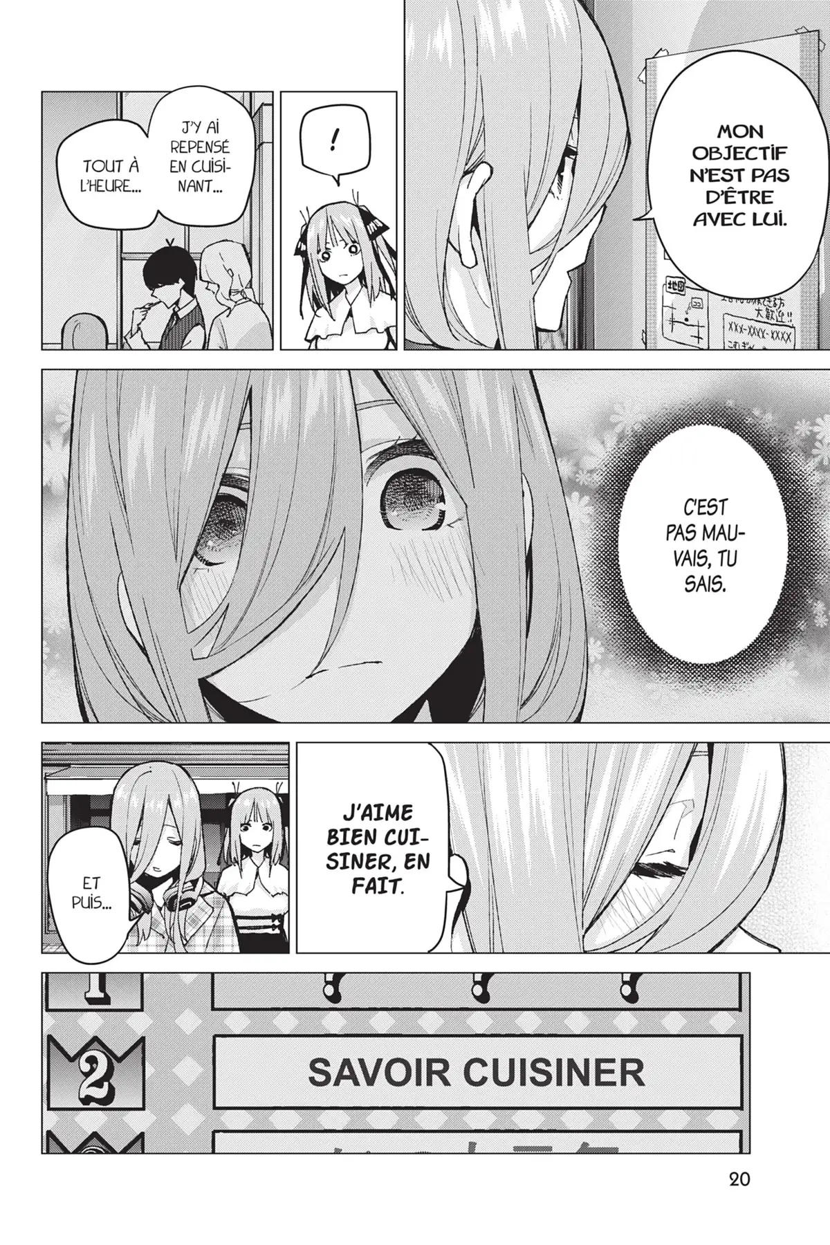 The Quintessential Quintuplets Volume 9 page 21