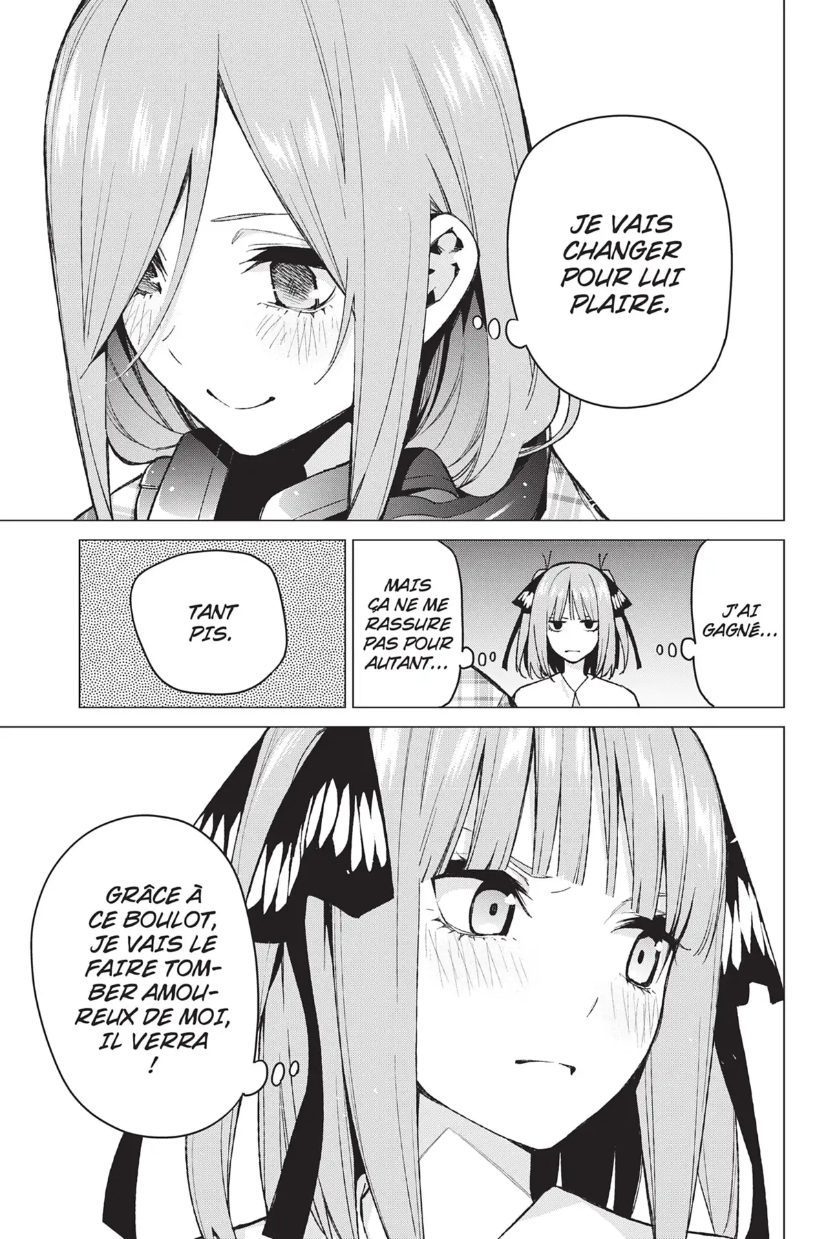 The Quintessential Quintuplets Volume 9 page 22