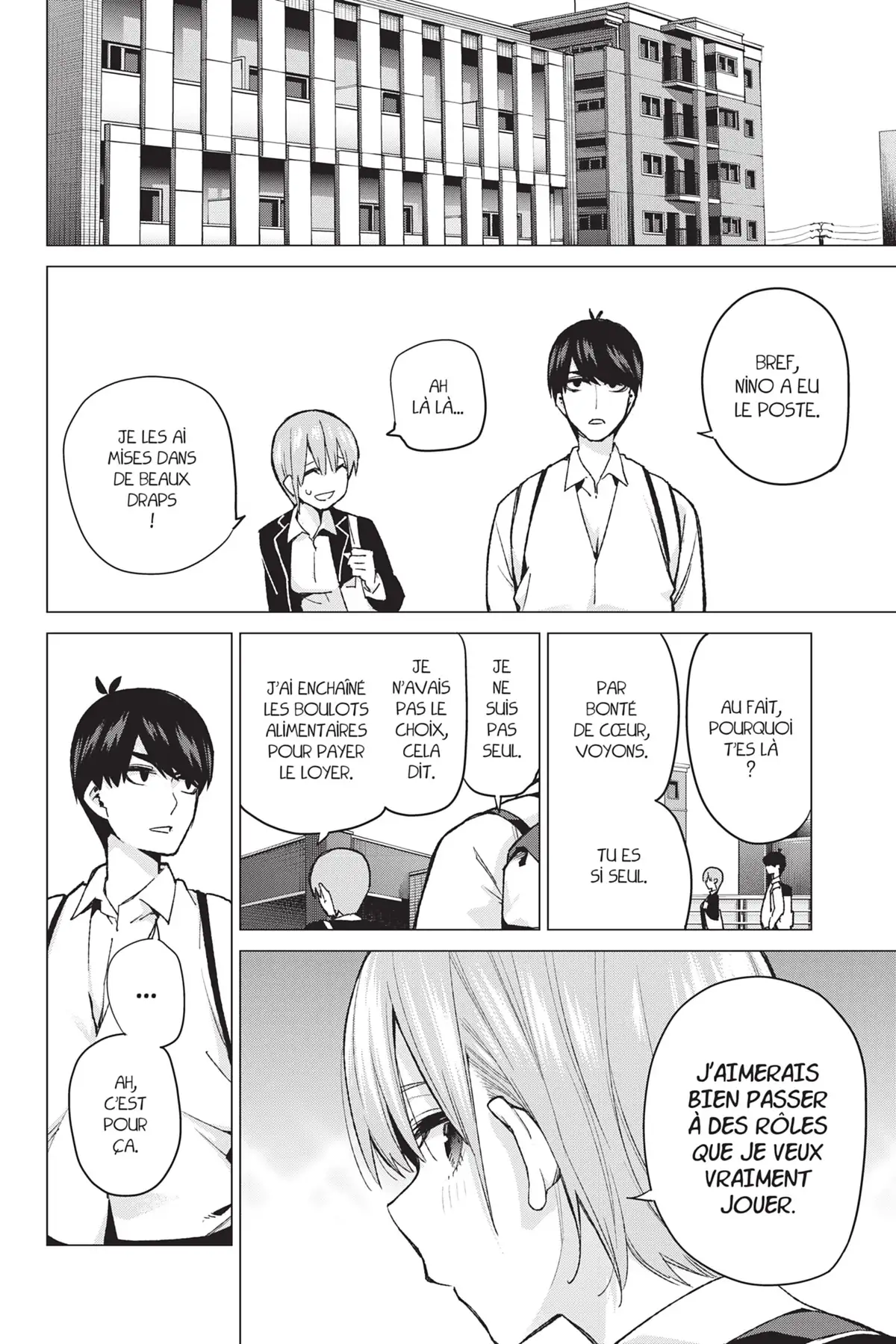 The Quintessential Quintuplets Volume 9 page 23