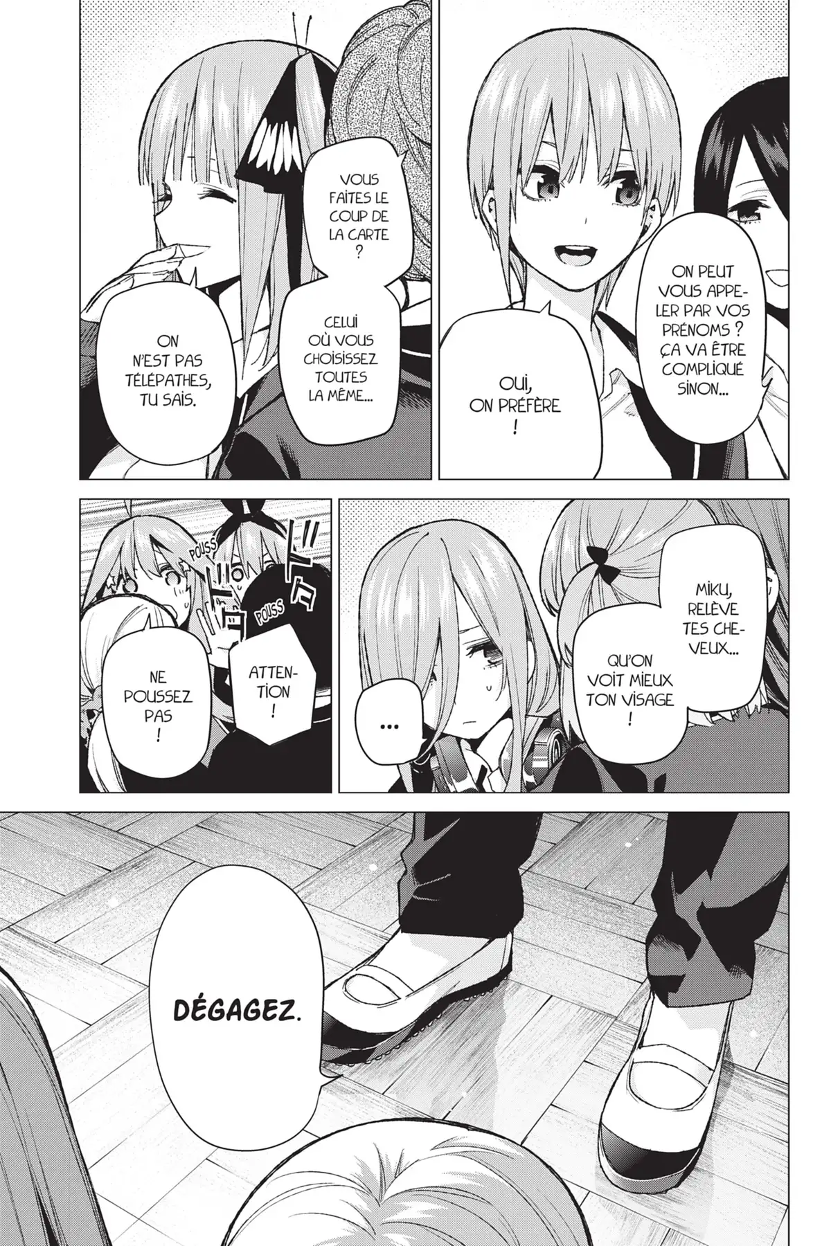 The Quintessential Quintuplets Volume 9 page 32