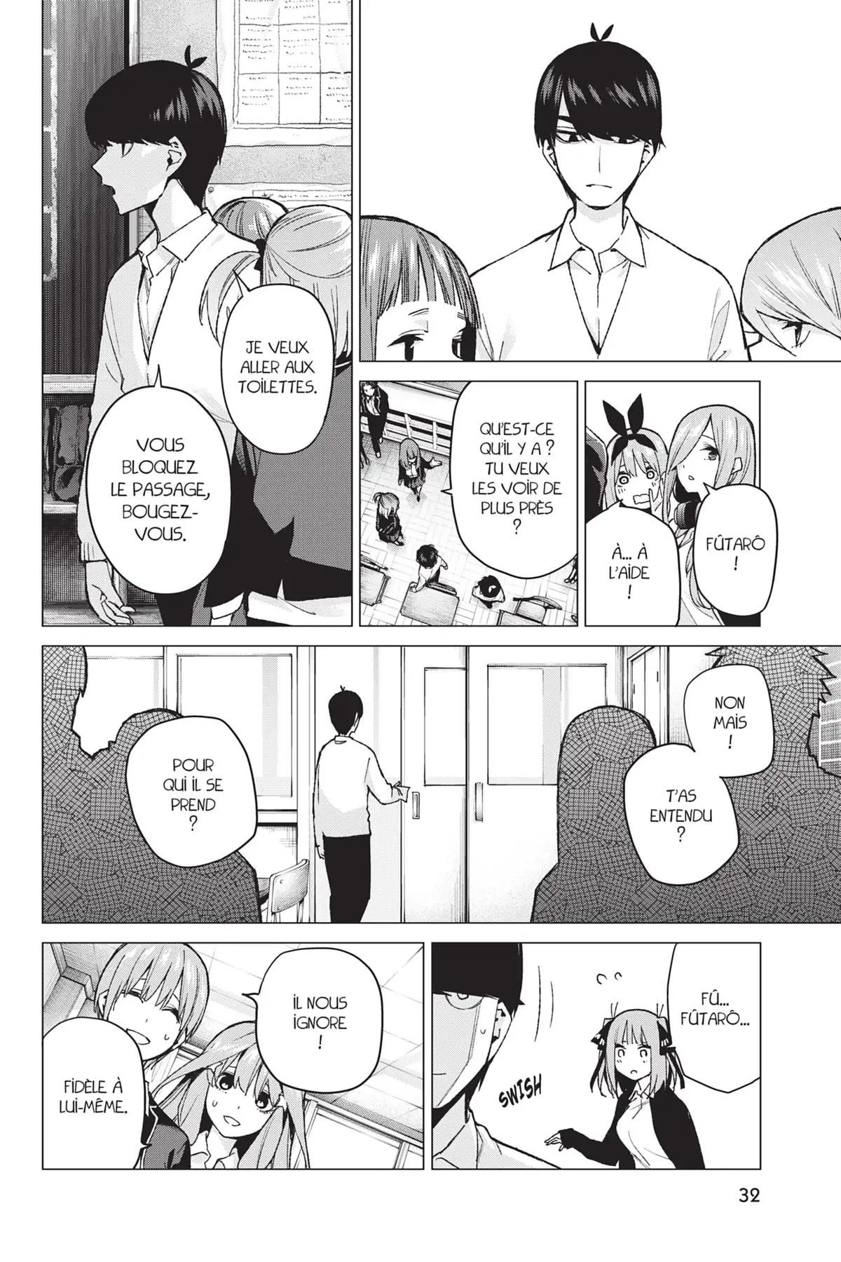 The Quintessential Quintuplets Volume 9 page 33