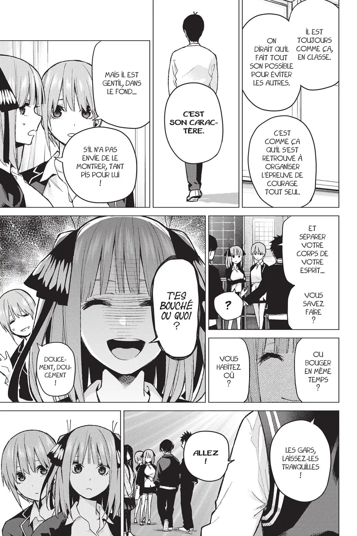 The Quintessential Quintuplets Volume 9 page 34