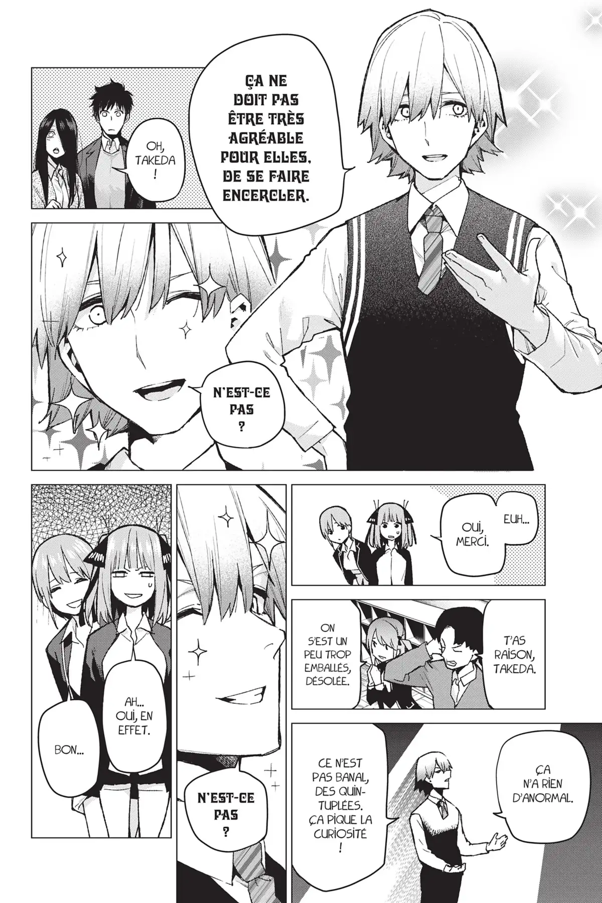 The Quintessential Quintuplets Volume 9 page 35