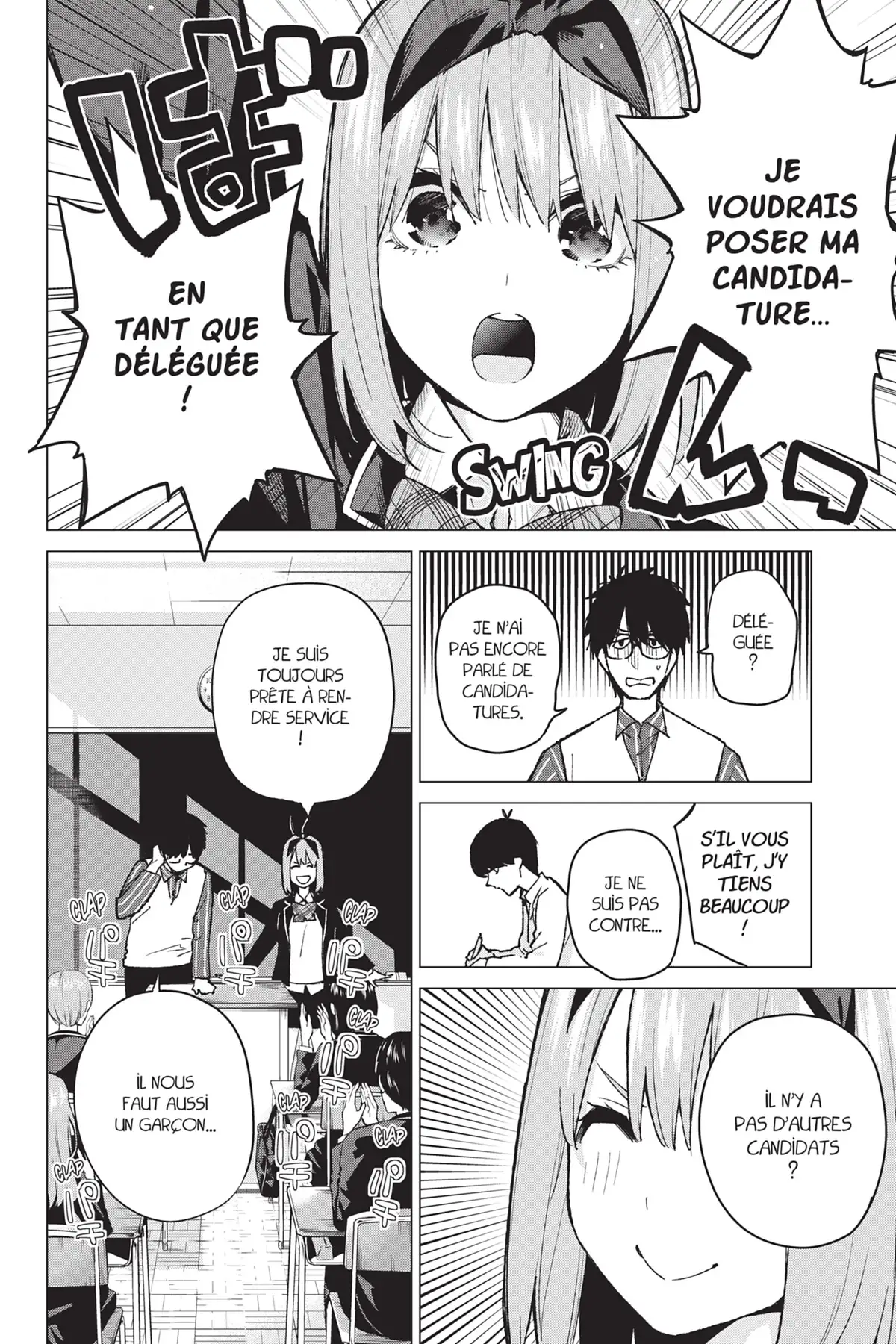 The Quintessential Quintuplets Volume 9 page 37