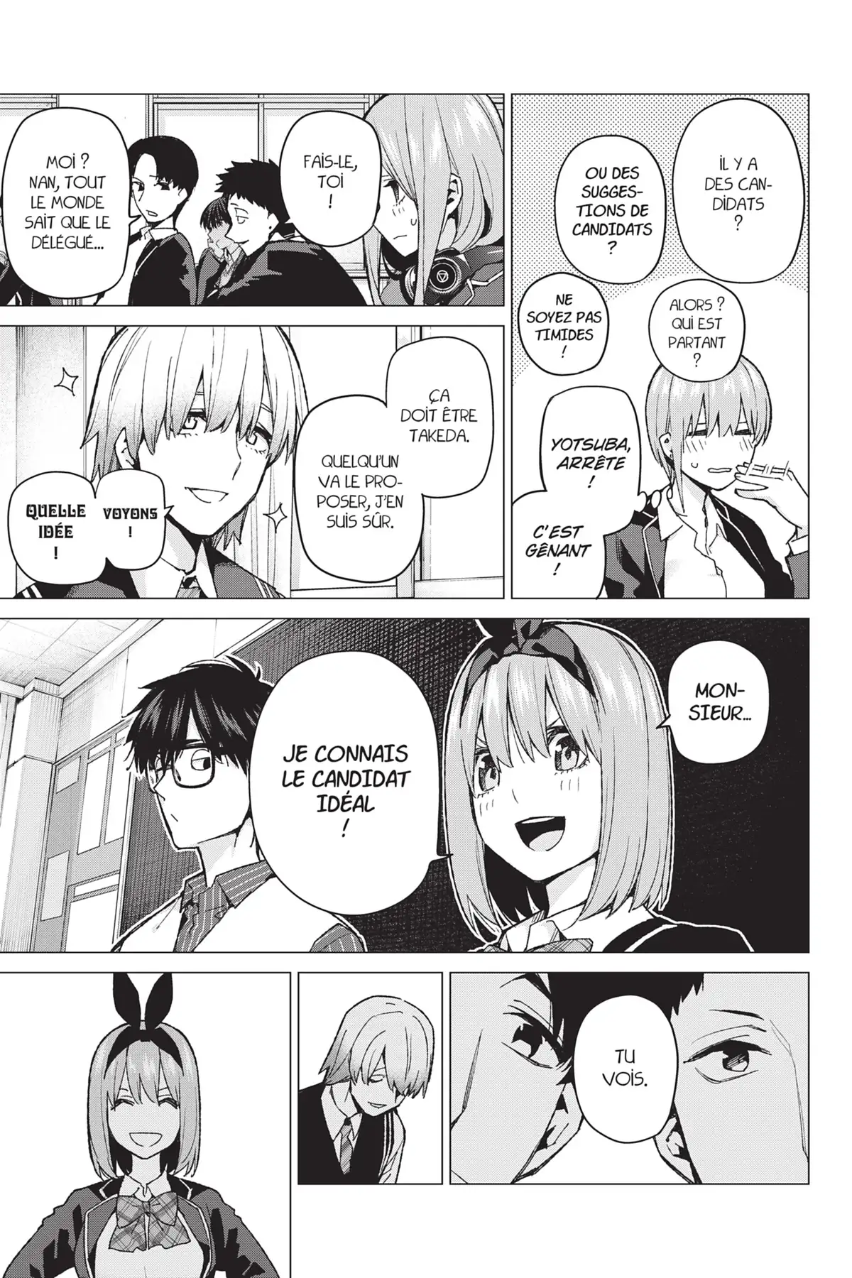The Quintessential Quintuplets Volume 9 page 38