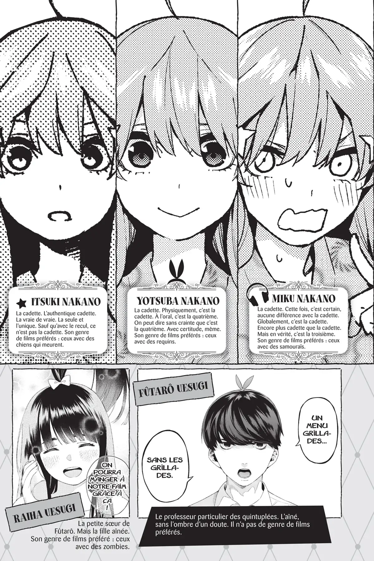 The Quintessential Quintuplets Volume 9 page 4