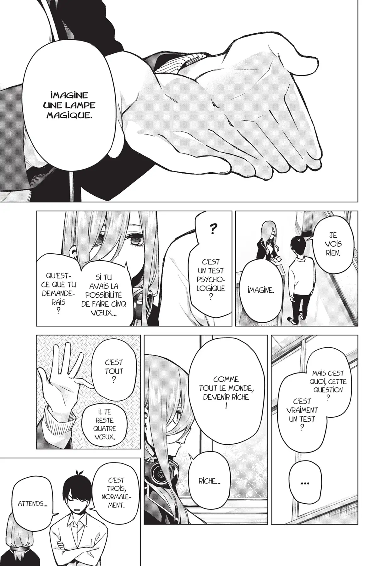 The Quintessential Quintuplets Volume 9 page 42