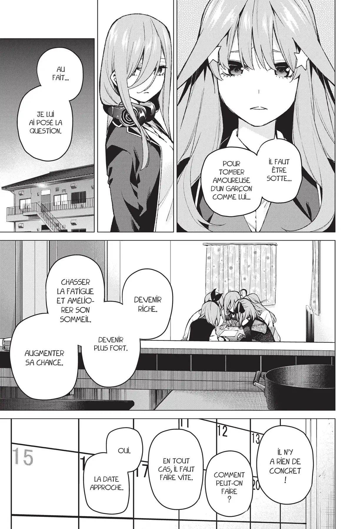 The Quintessential Quintuplets Volume 9 page 48