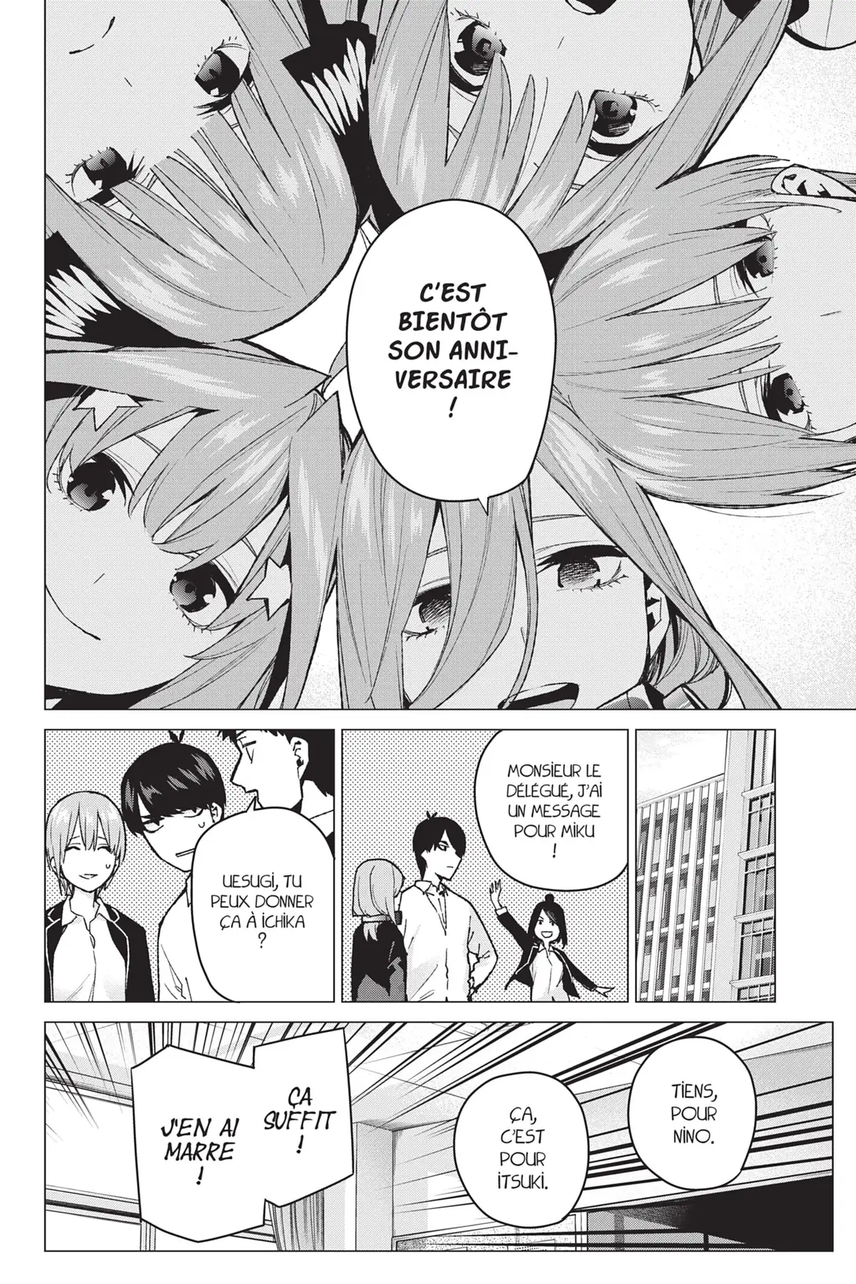 The Quintessential Quintuplets Volume 9 page 49