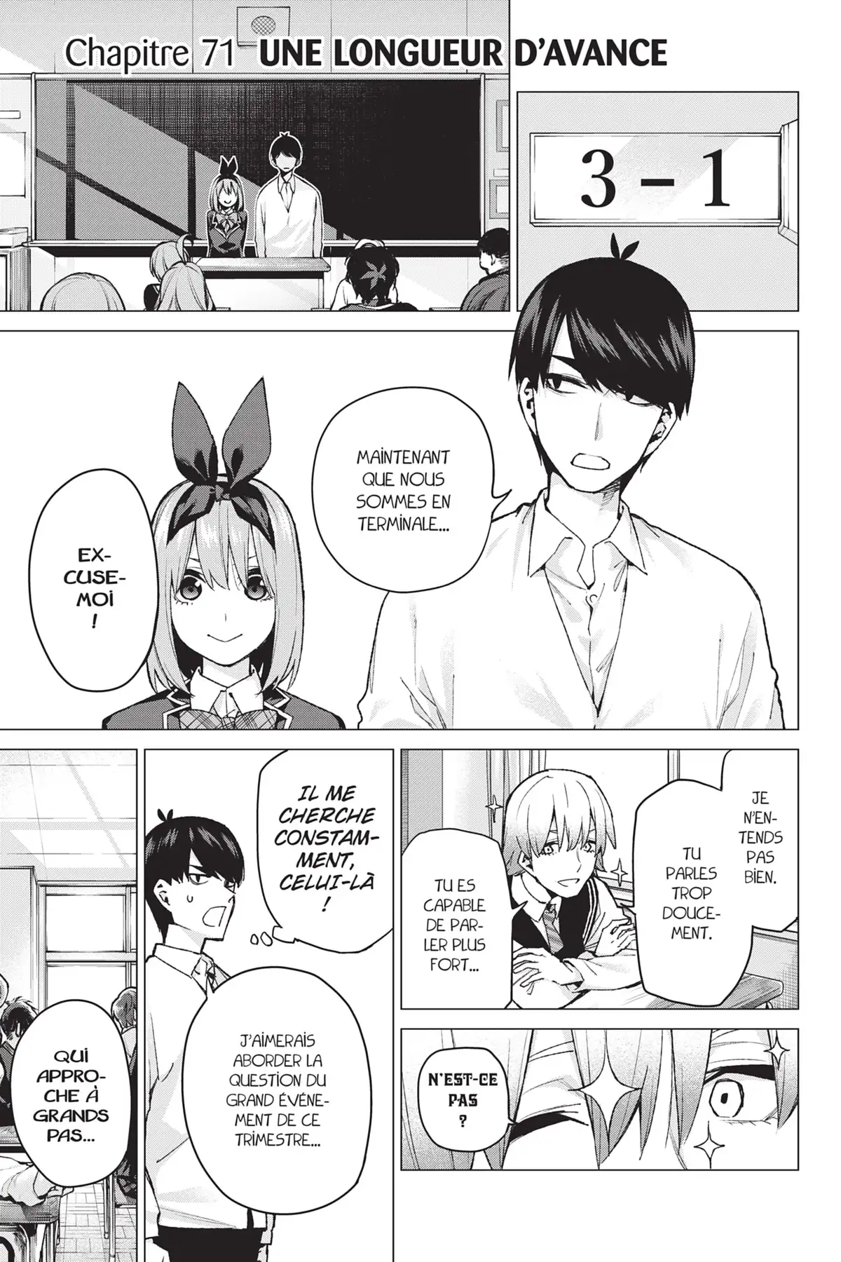 The Quintessential Quintuplets Volume 9 page 50