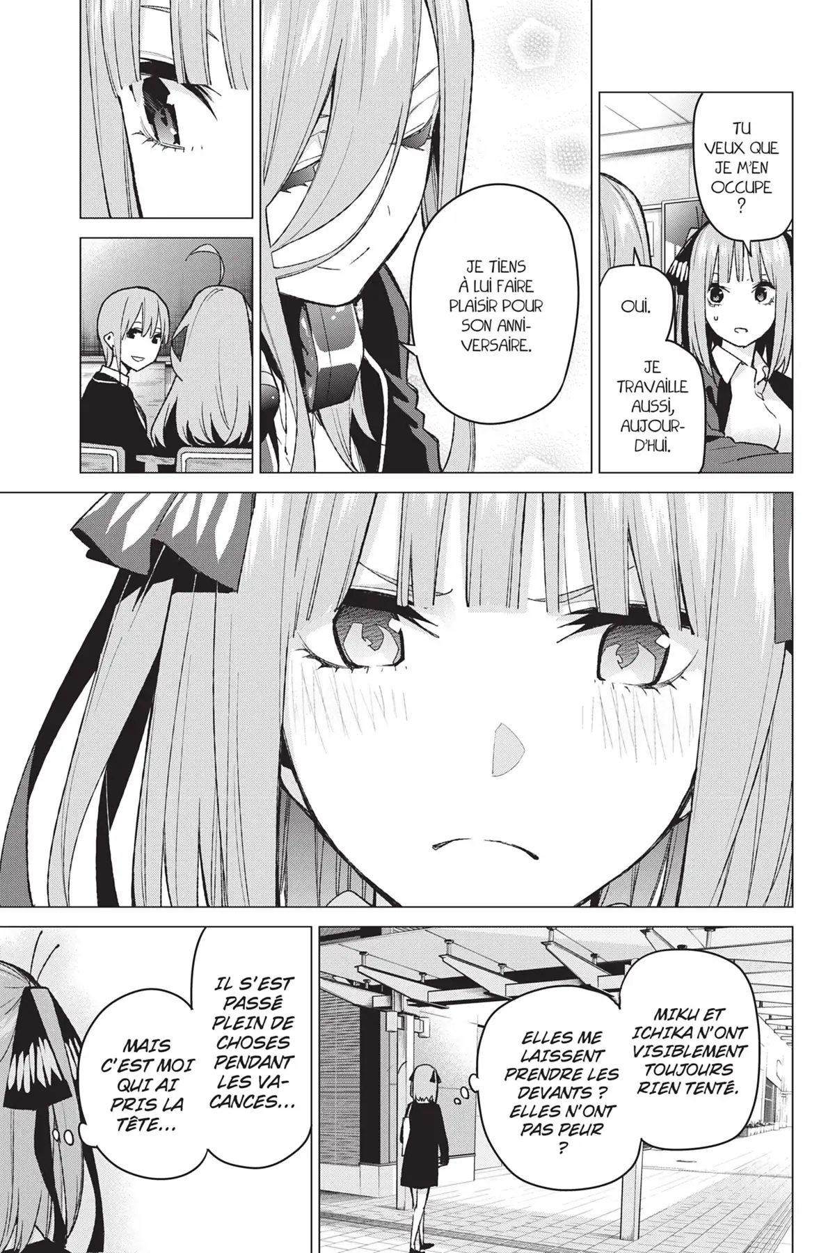 The Quintessential Quintuplets Volume 9 page 52