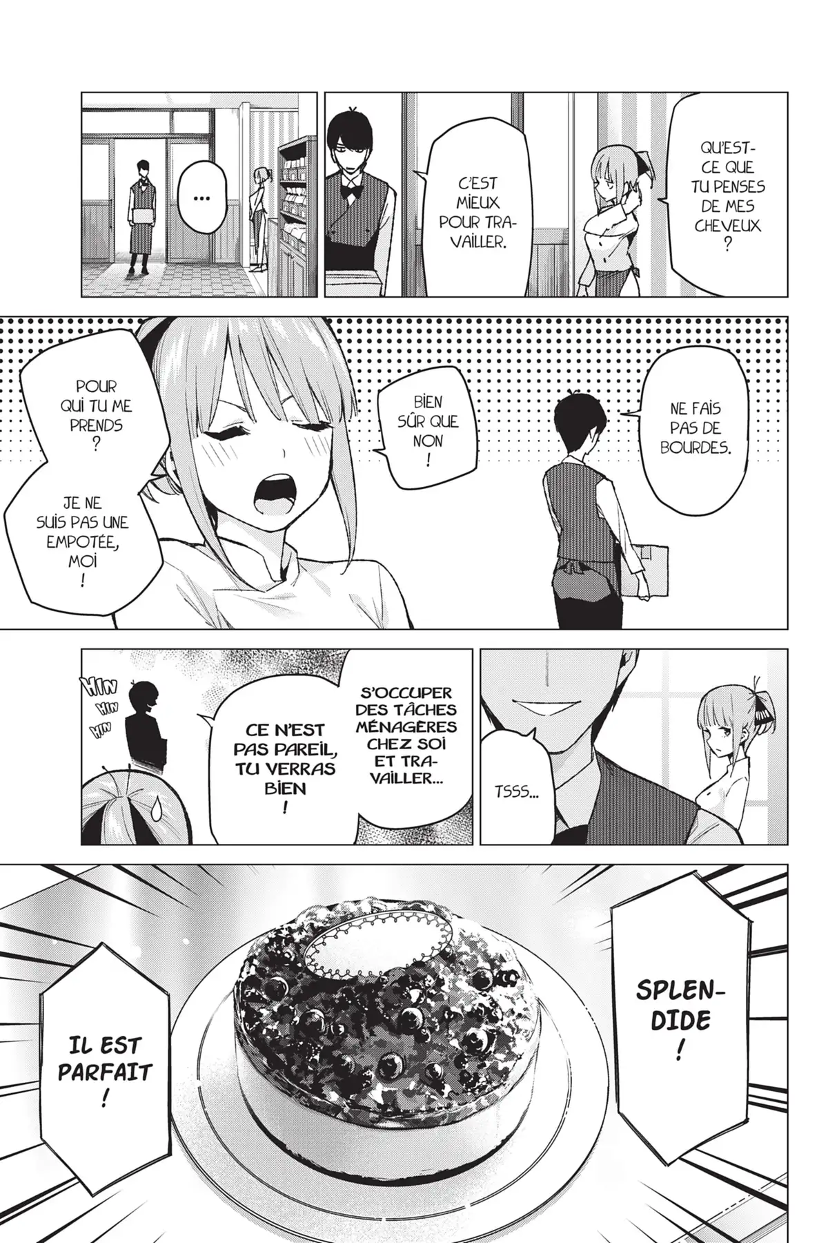 The Quintessential Quintuplets Volume 9 page 54