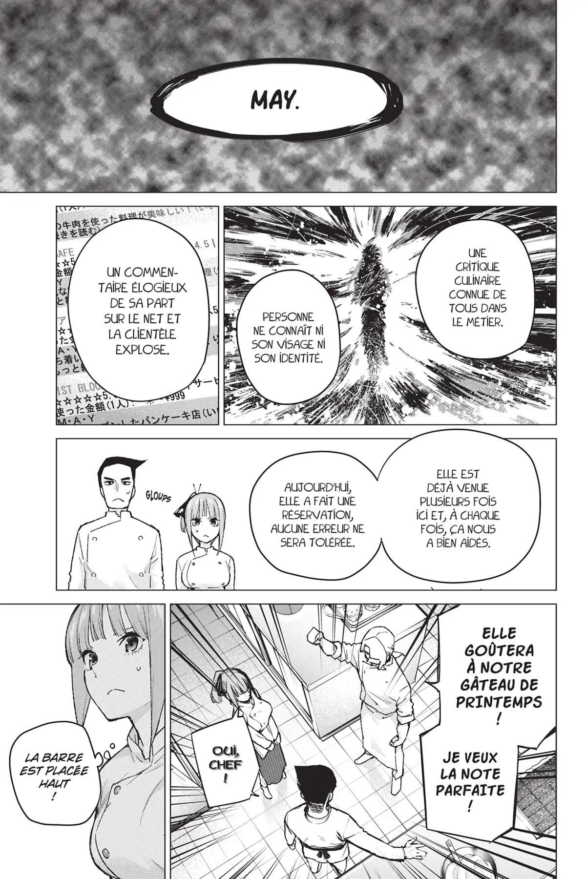 The Quintessential Quintuplets Volume 9 page 56