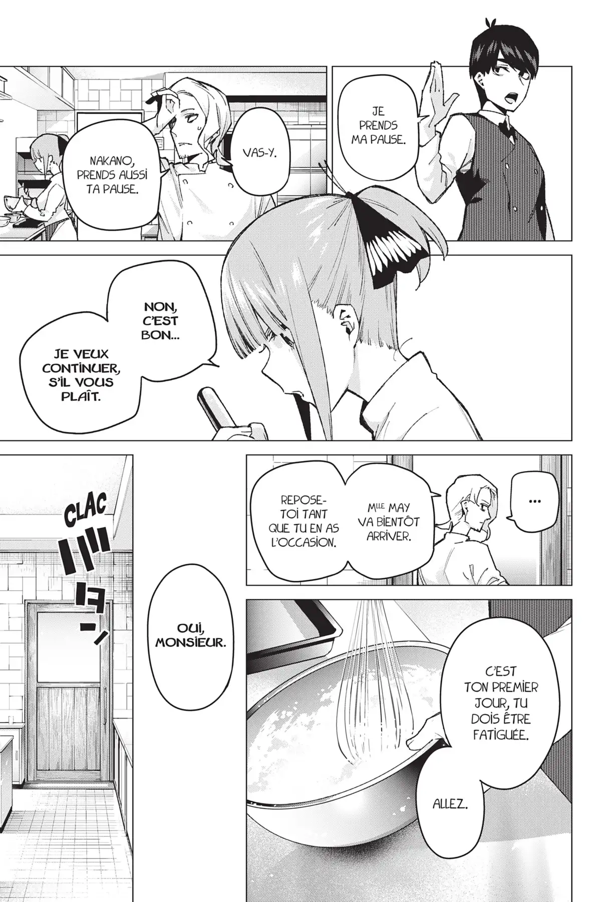 The Quintessential Quintuplets Volume 9 page 58