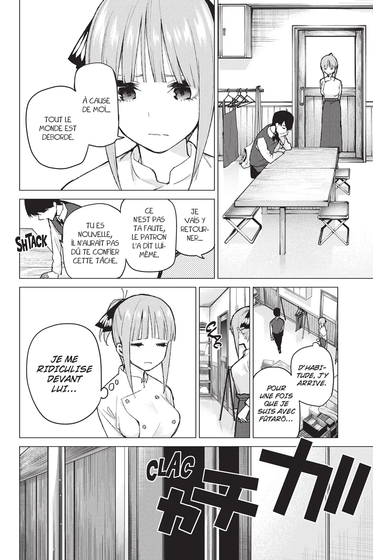 The Quintessential Quintuplets Volume 9 page 59