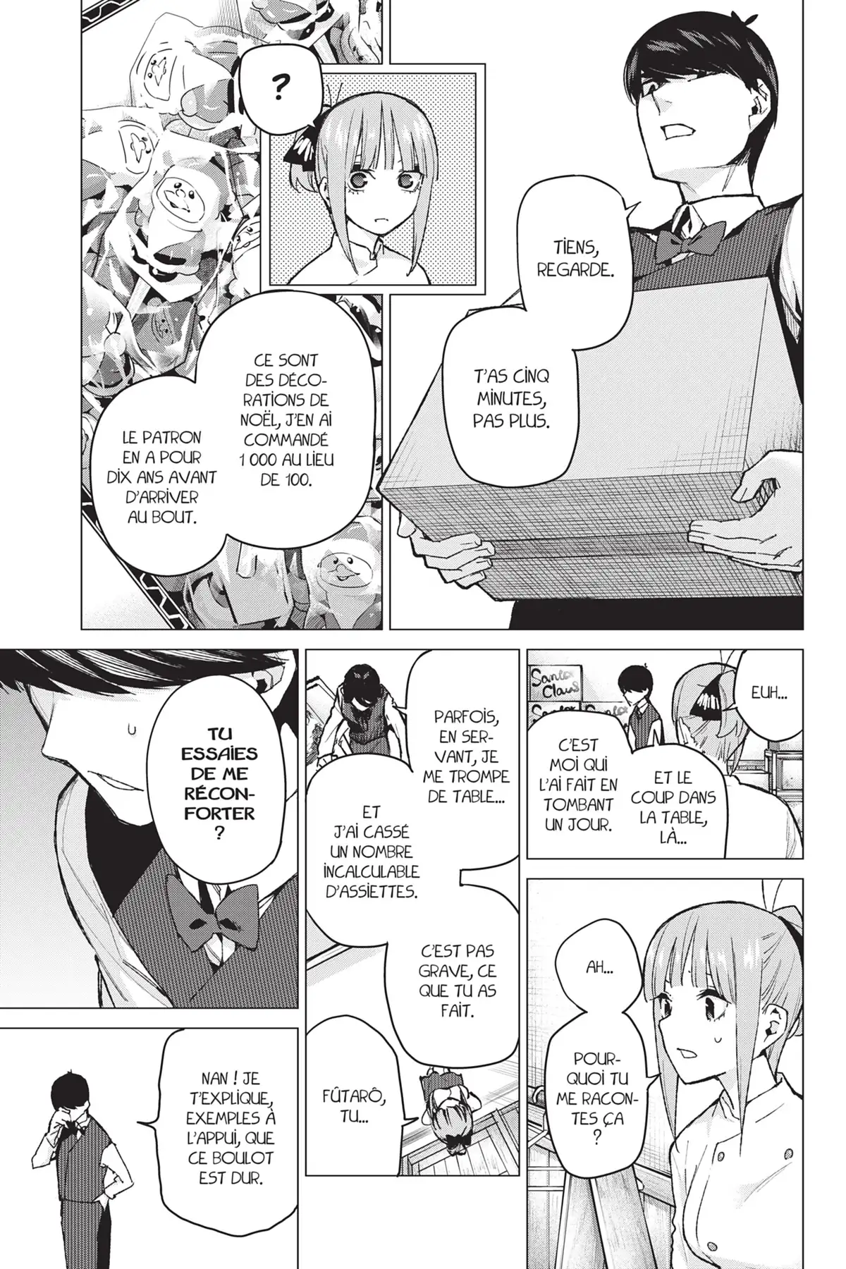 The Quintessential Quintuplets Volume 9 page 60