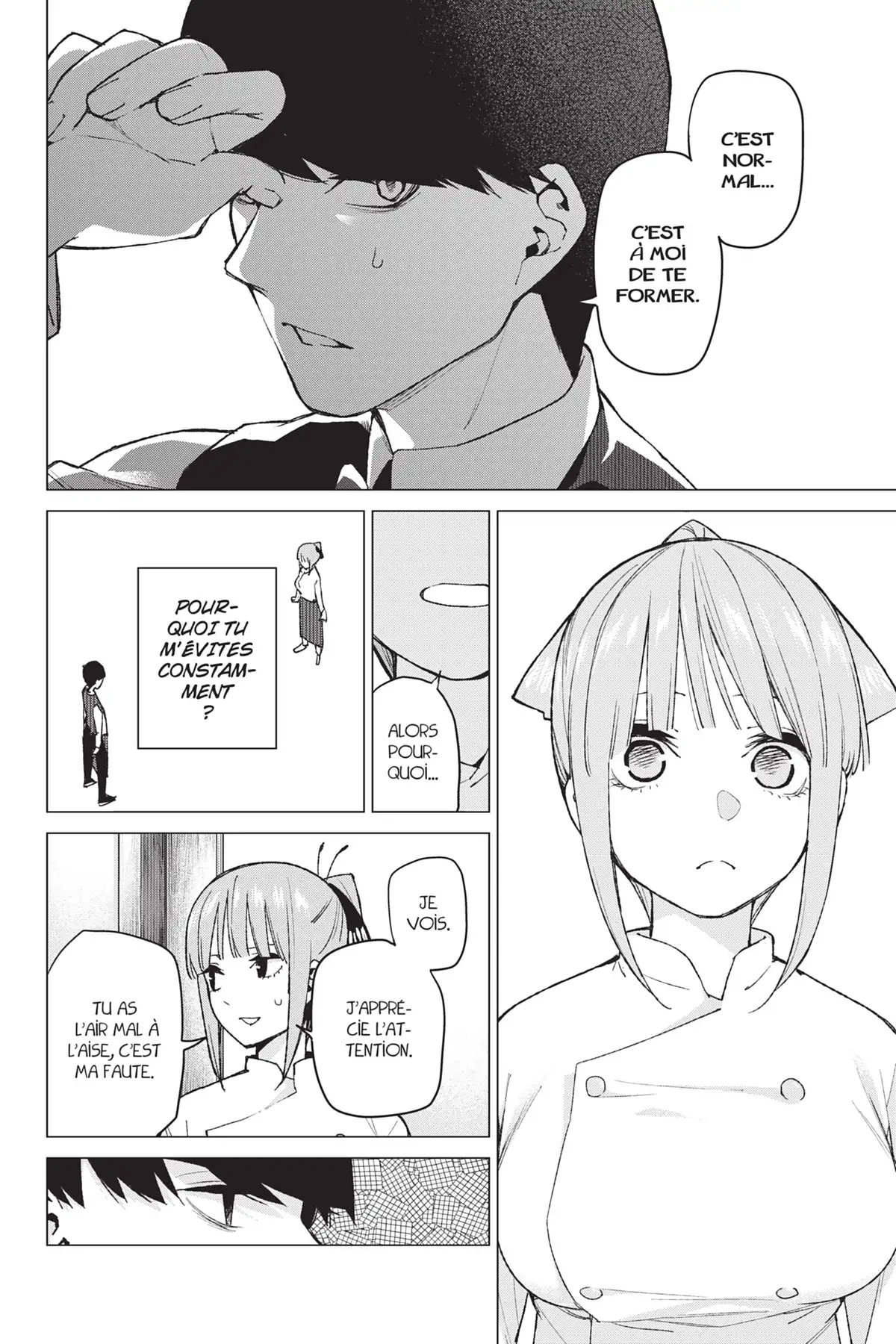 The Quintessential Quintuplets Volume 9 page 61