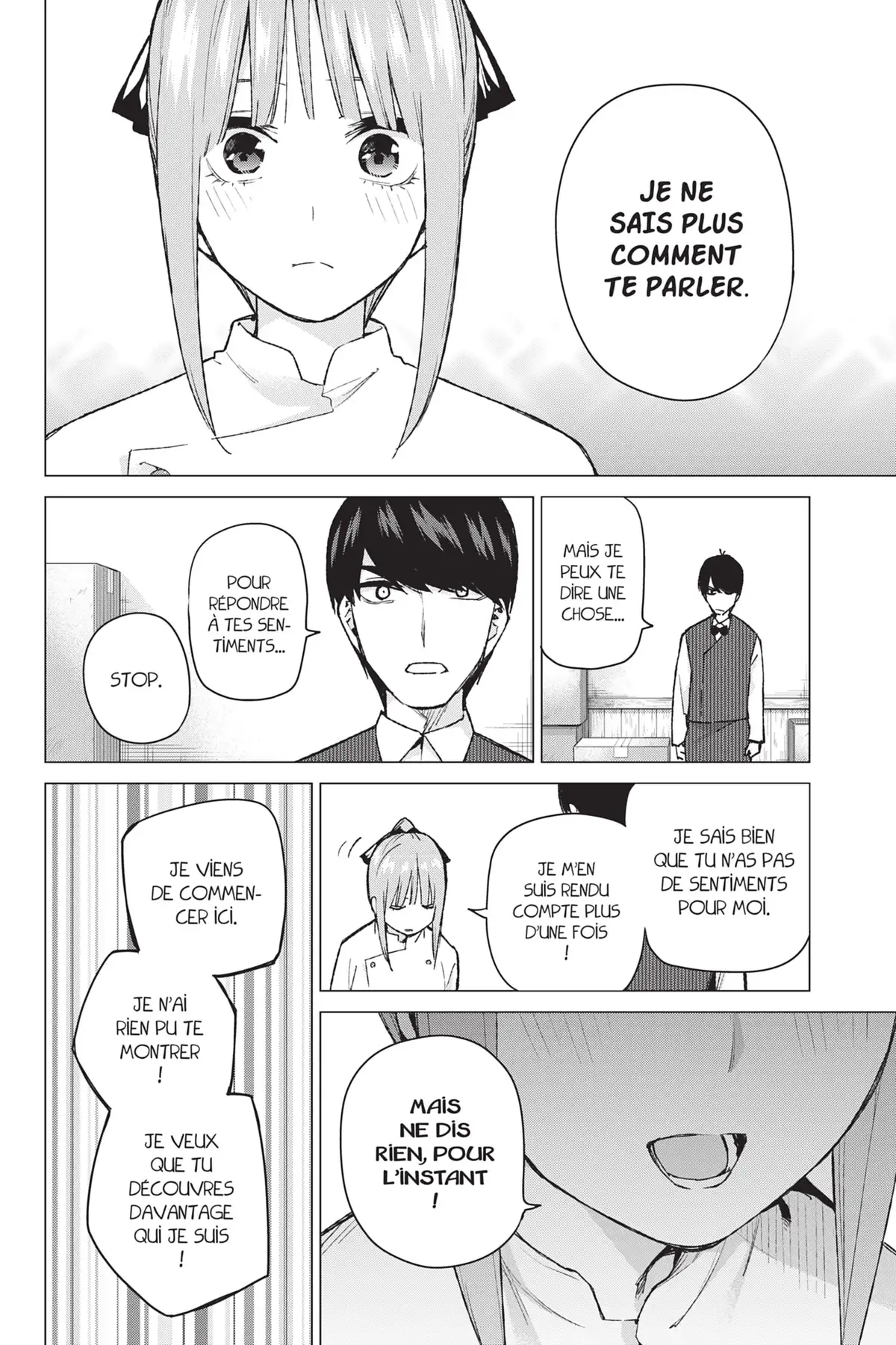 The Quintessential Quintuplets Volume 9 page 63