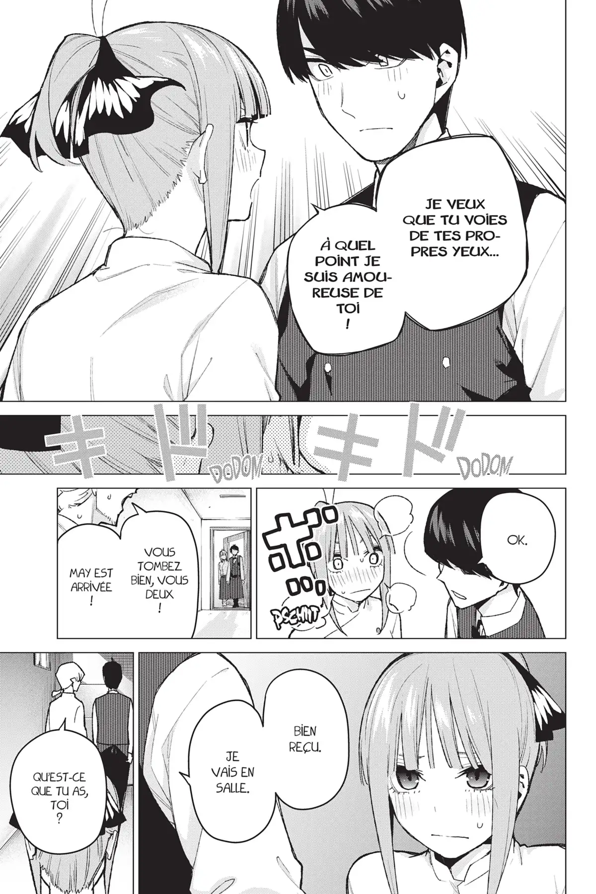 The Quintessential Quintuplets Volume 9 page 64