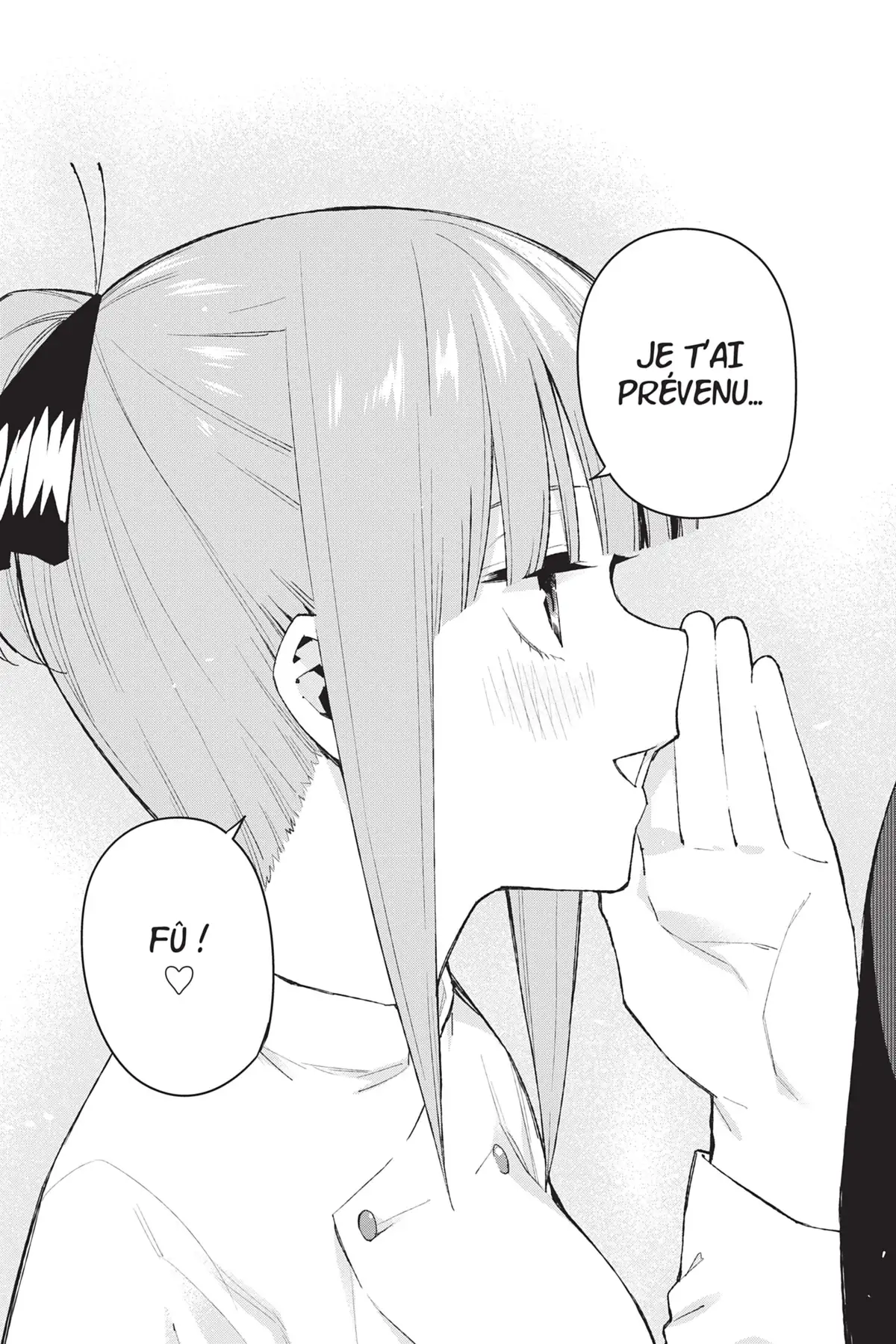 The Quintessential Quintuplets Volume 9 page 66