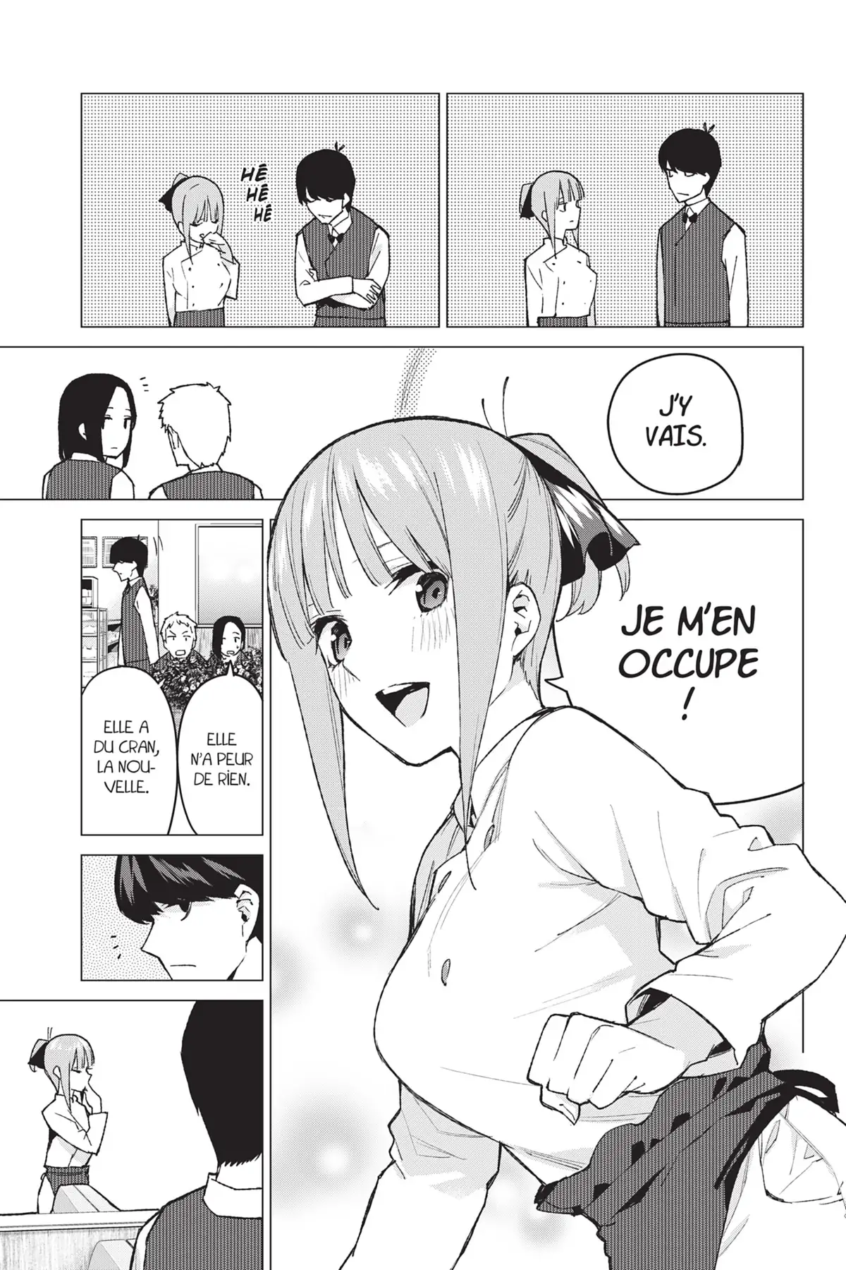 The Quintessential Quintuplets Volume 9 page 68